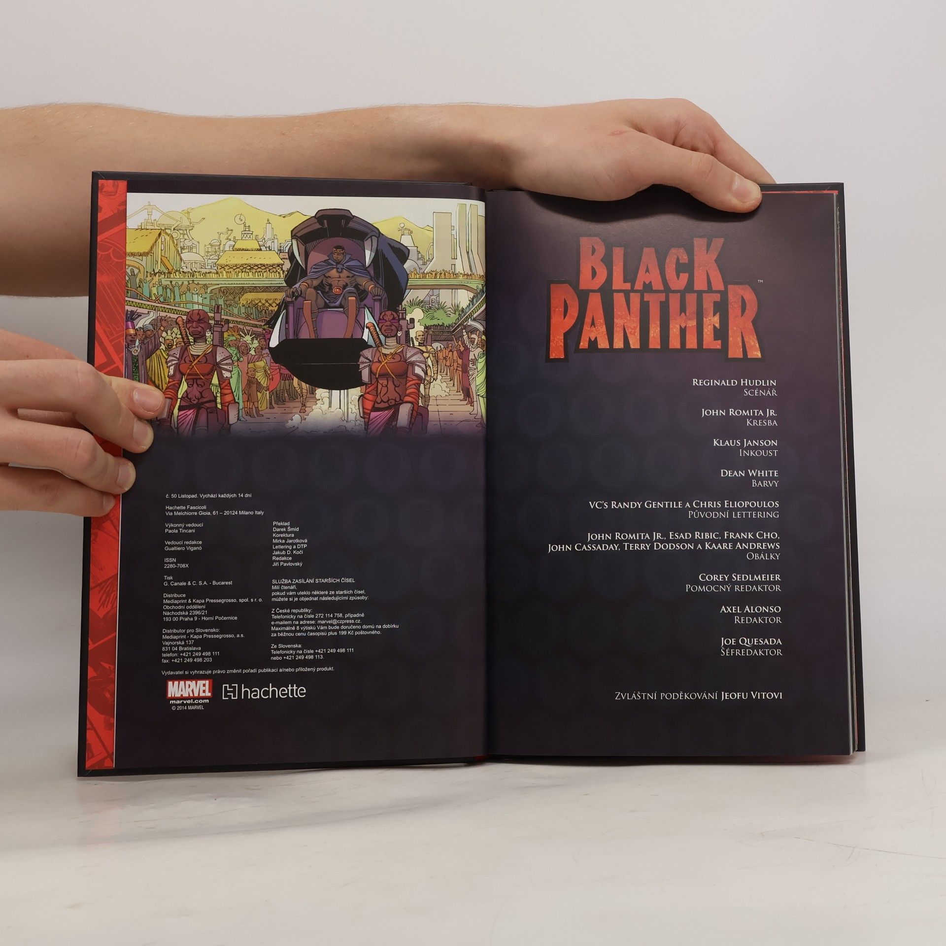 John Romita Black Panther. Kdo je Black Panther?