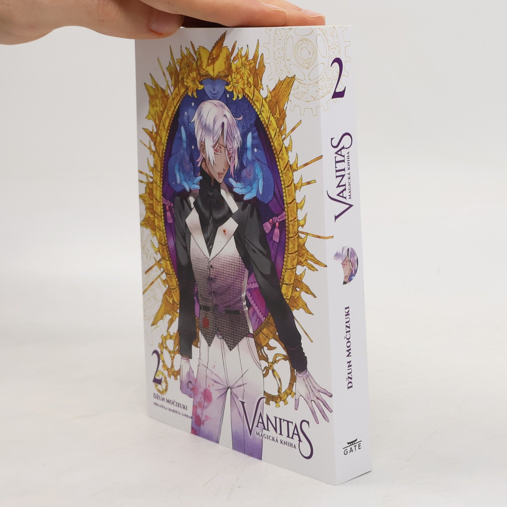 Vanitas 2. Magická kniha