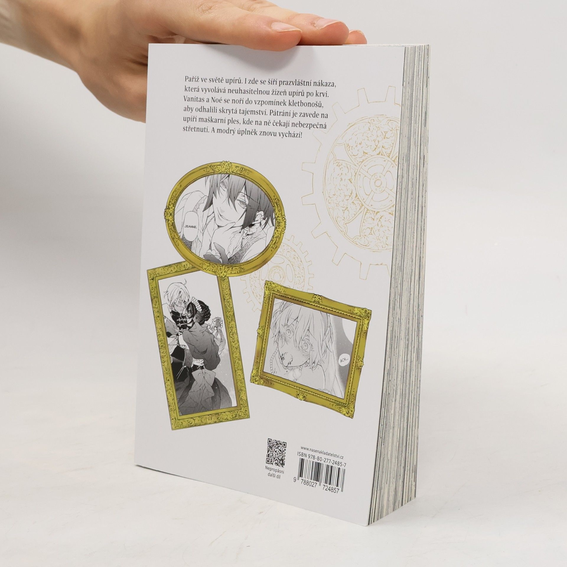 Jun Mochizuki Vanitas 2. Magická kniha
