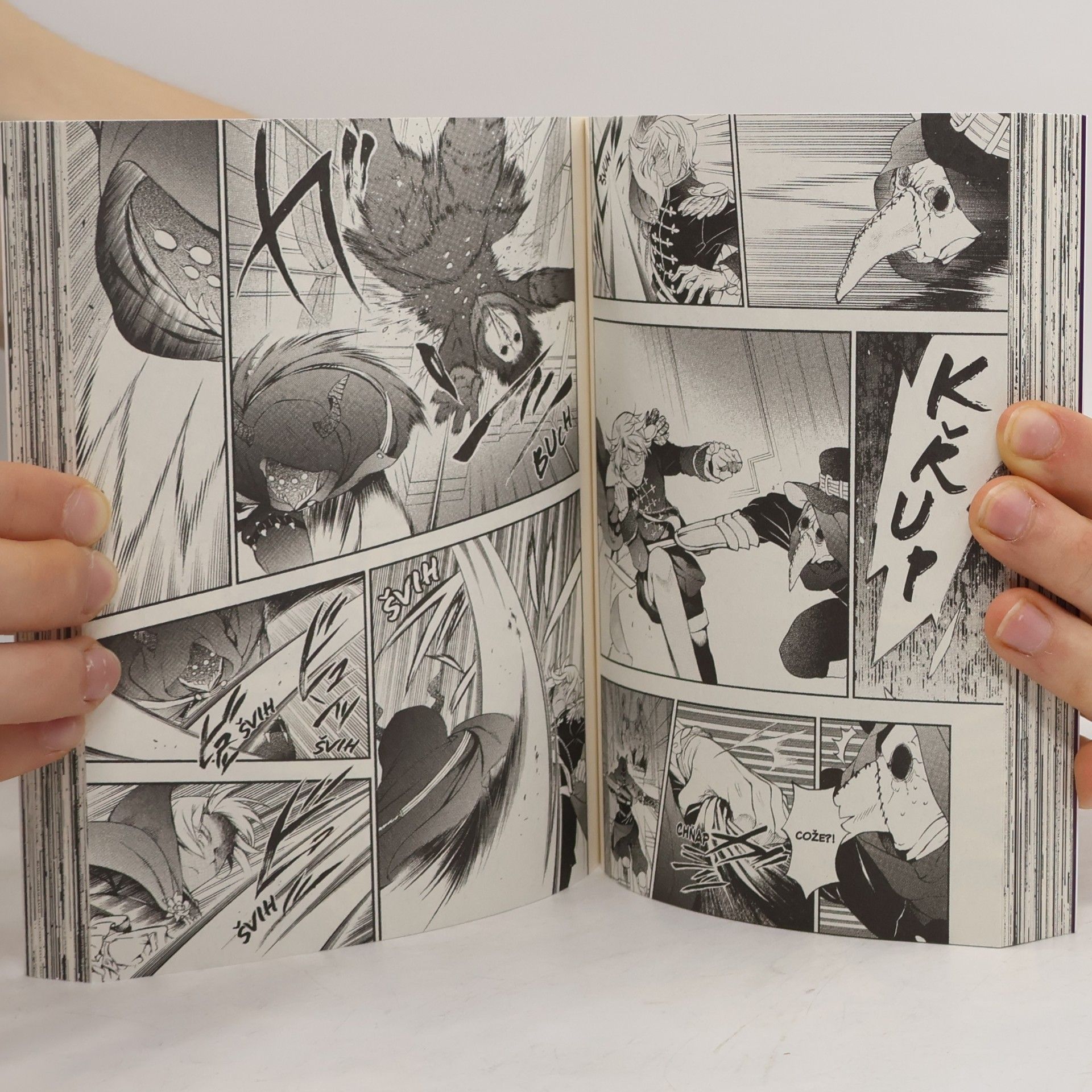Jun Mochizuki Vanitas 2. Magická kniha