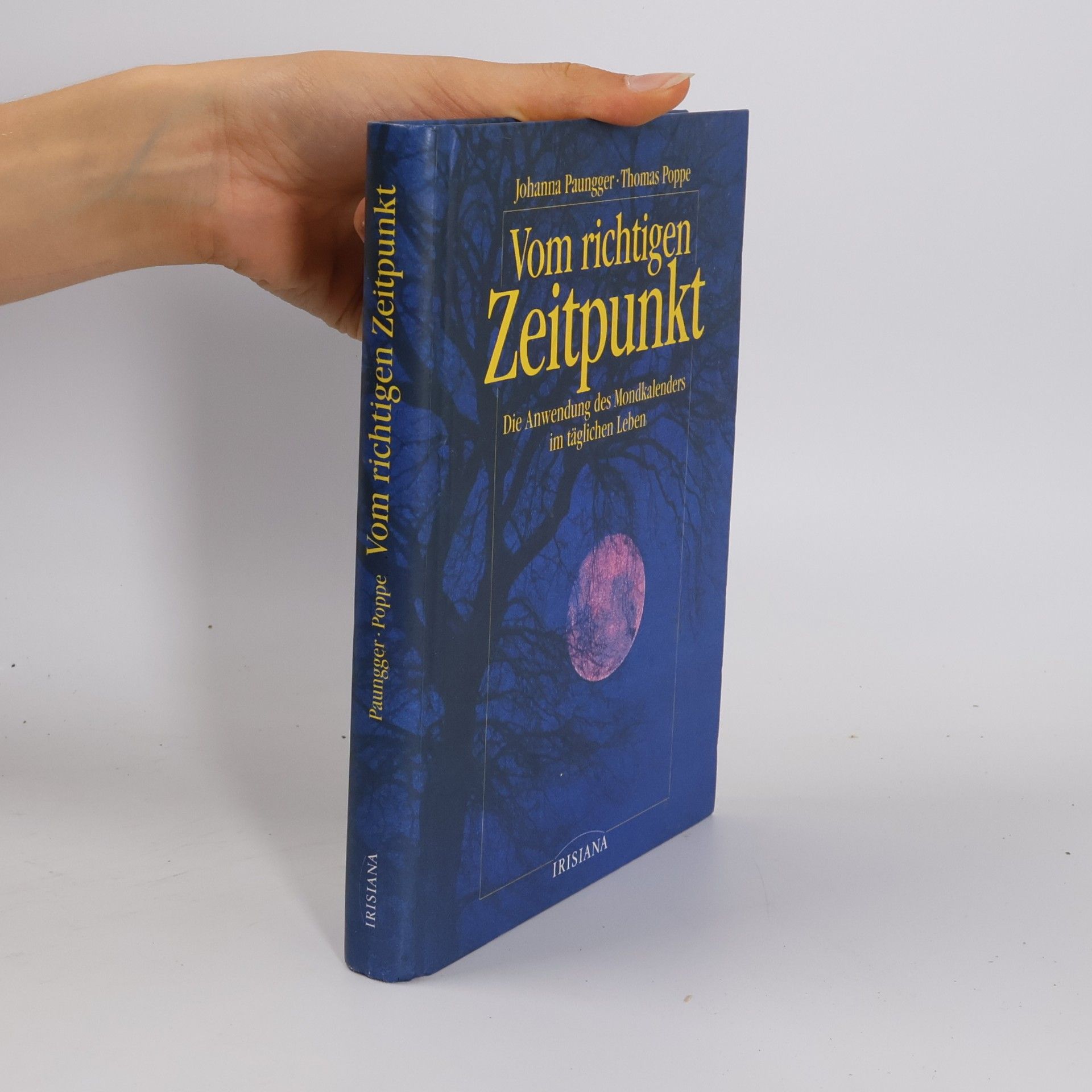 Johanna Paungger Vom richtigen Zeitpunkt