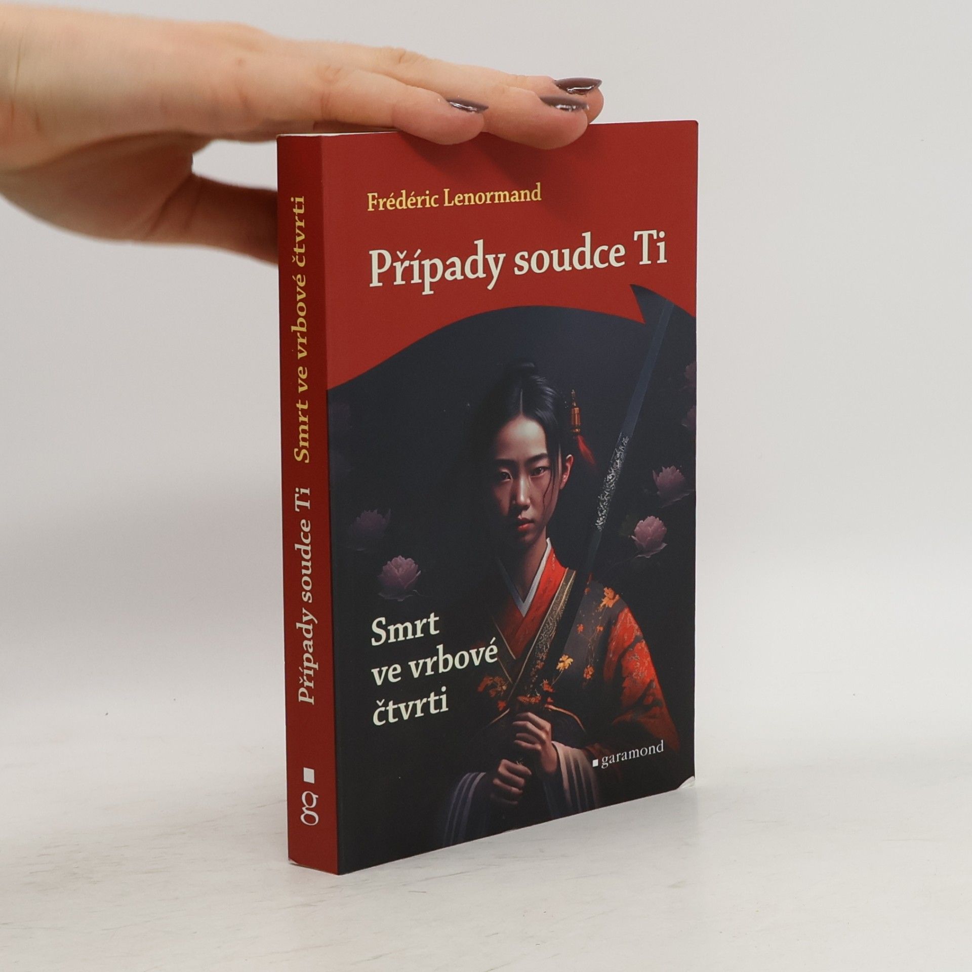 Frédéric Lenormand Případy soudce Ti. Smrt ve vrbové čtvrti