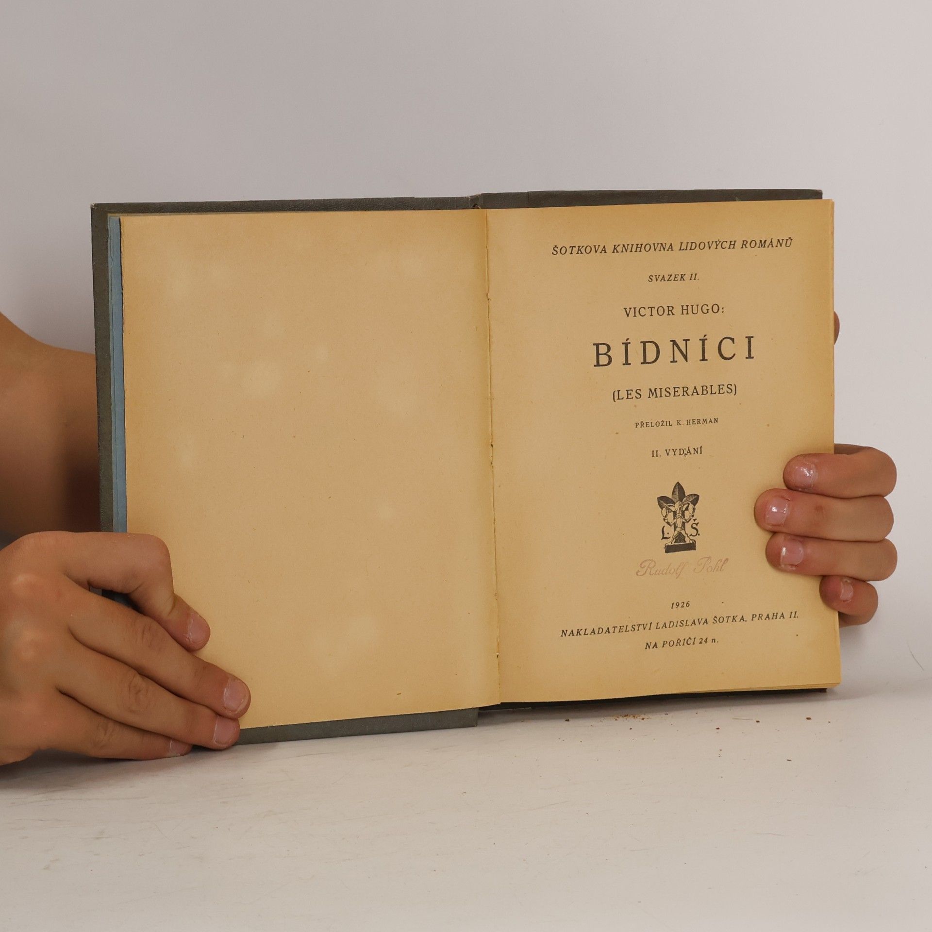 Victor Hugo Bídníci I