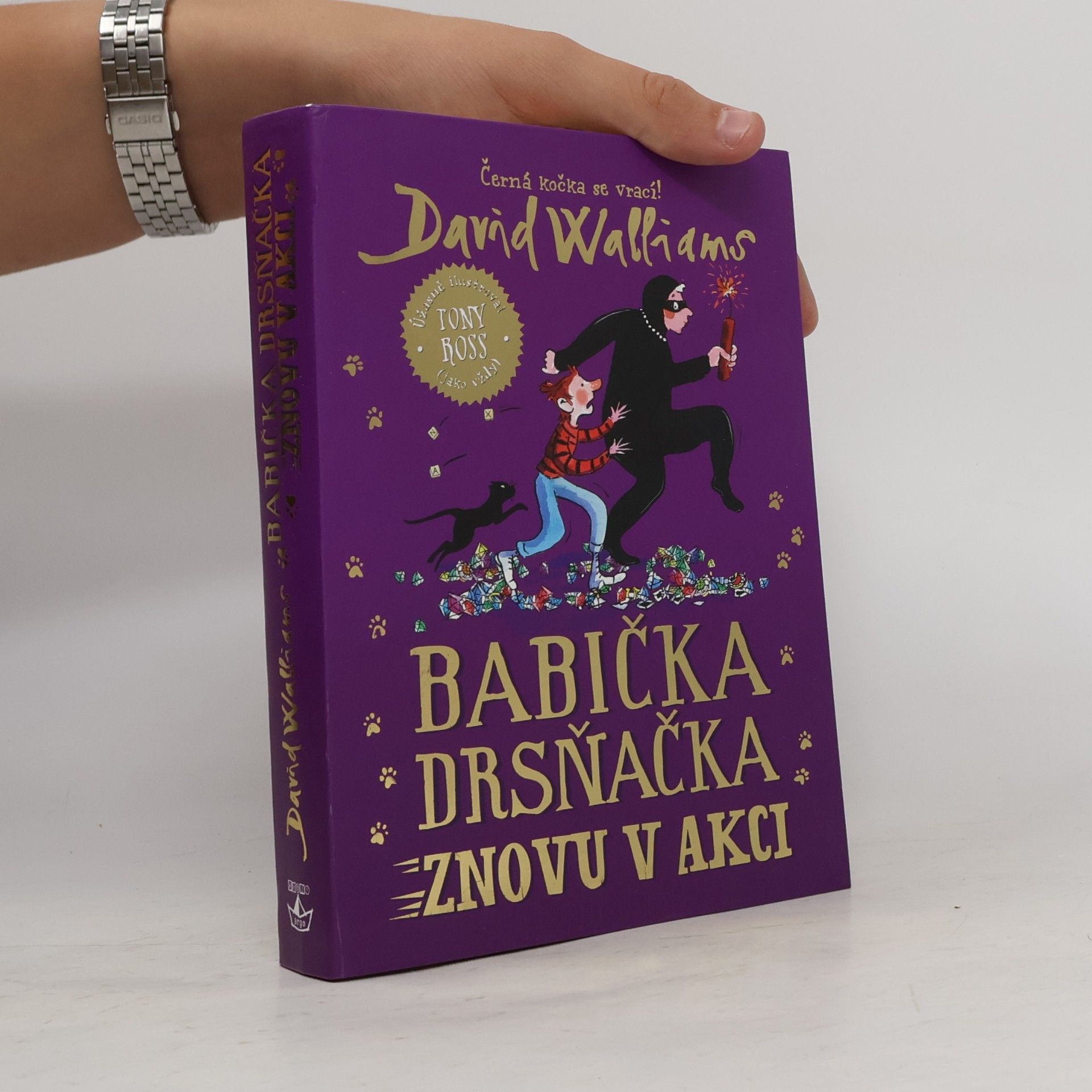 David Walliams Babička drsňačka znovu v akci