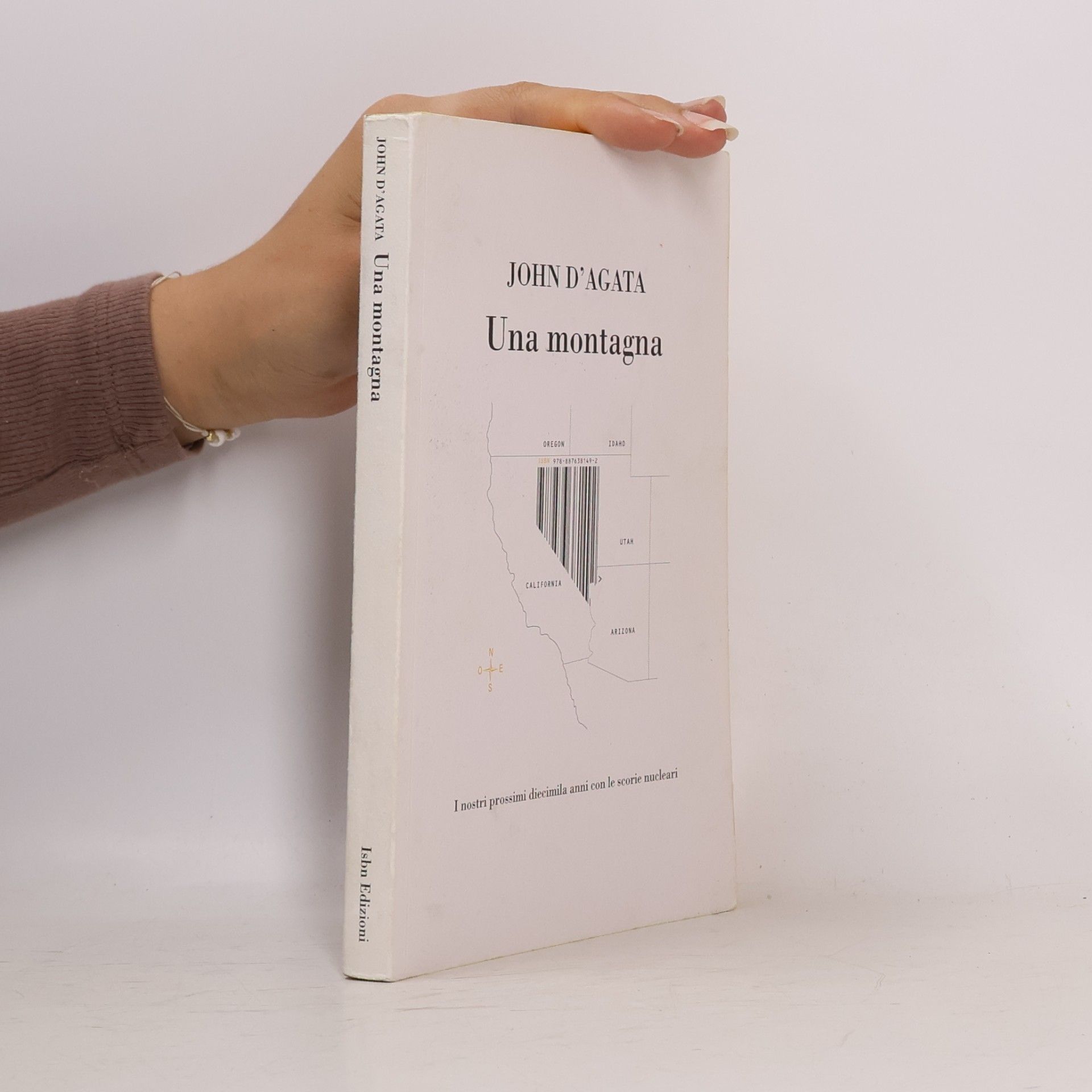 John D'Agata Una moontagna