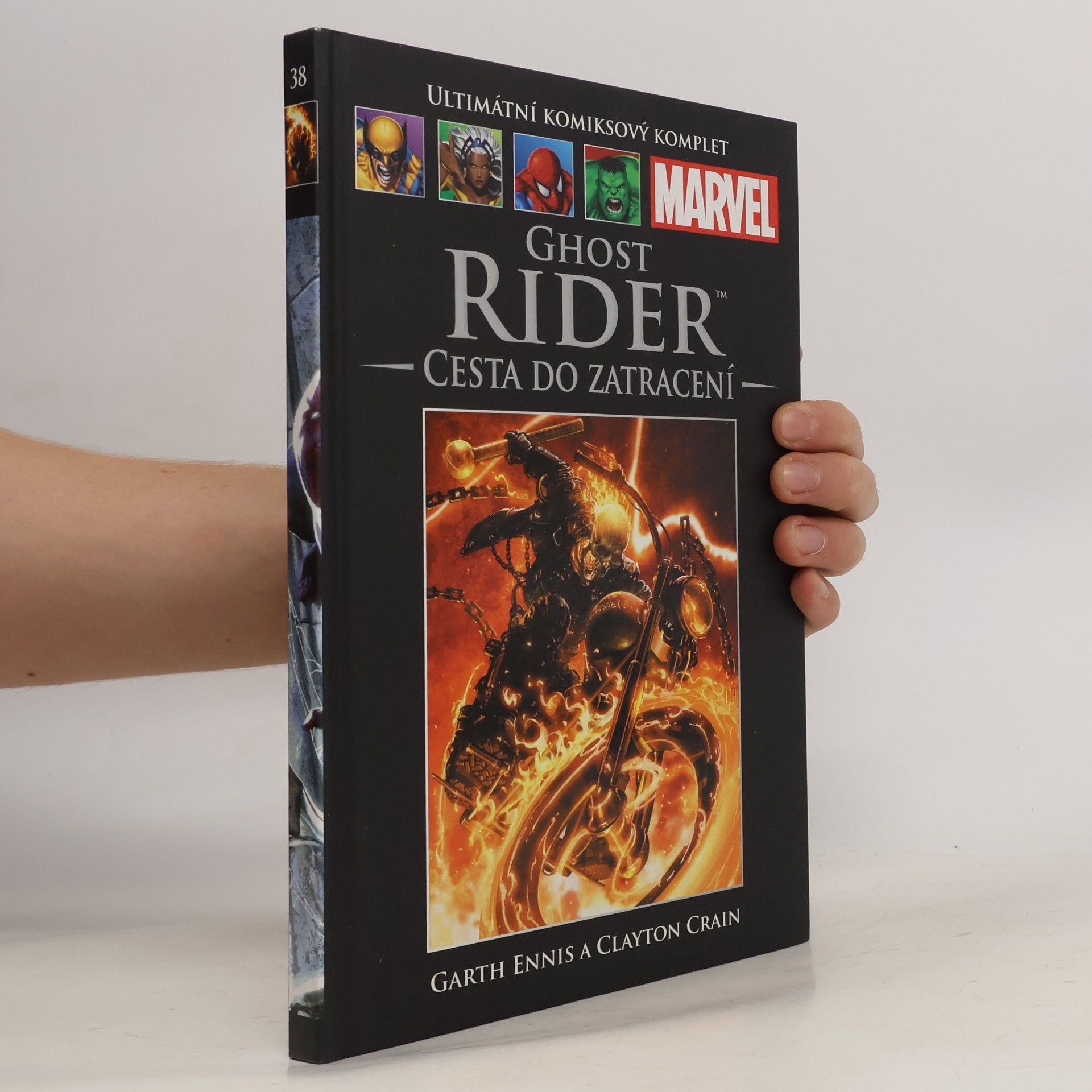 Clayton Crain Ghost Rider. Cesta do zatracení