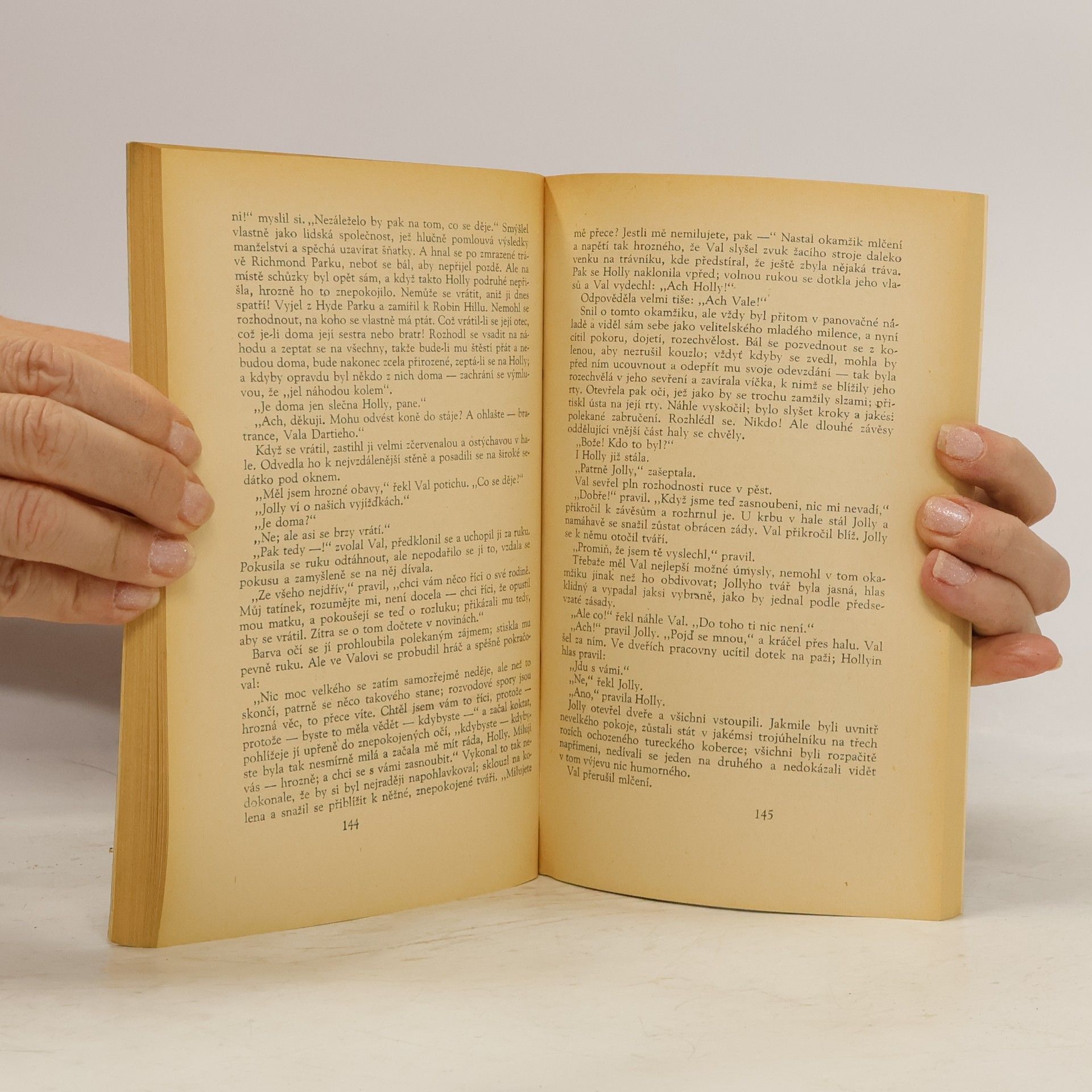 John Galsworthy Sága rodu Forsytů II. V pasti