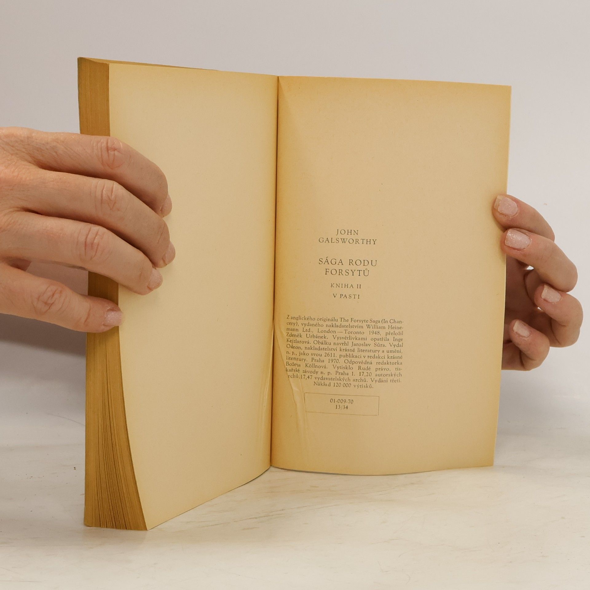 John Galsworthy Sága rodu Forsytů II. V pasti