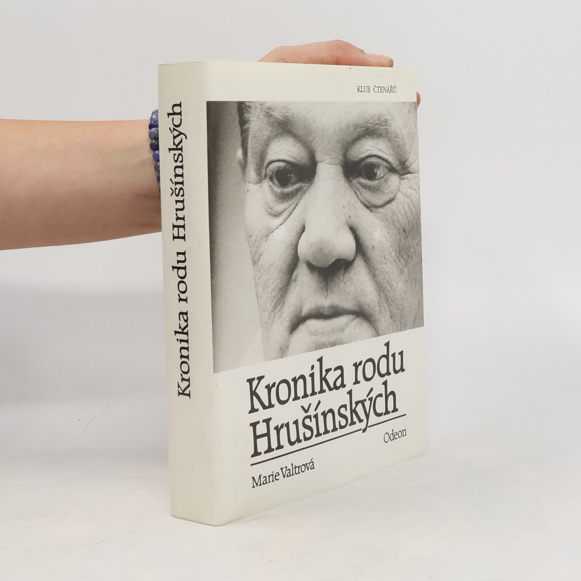 Marie Valtrová Kronika rodu Hrušínských