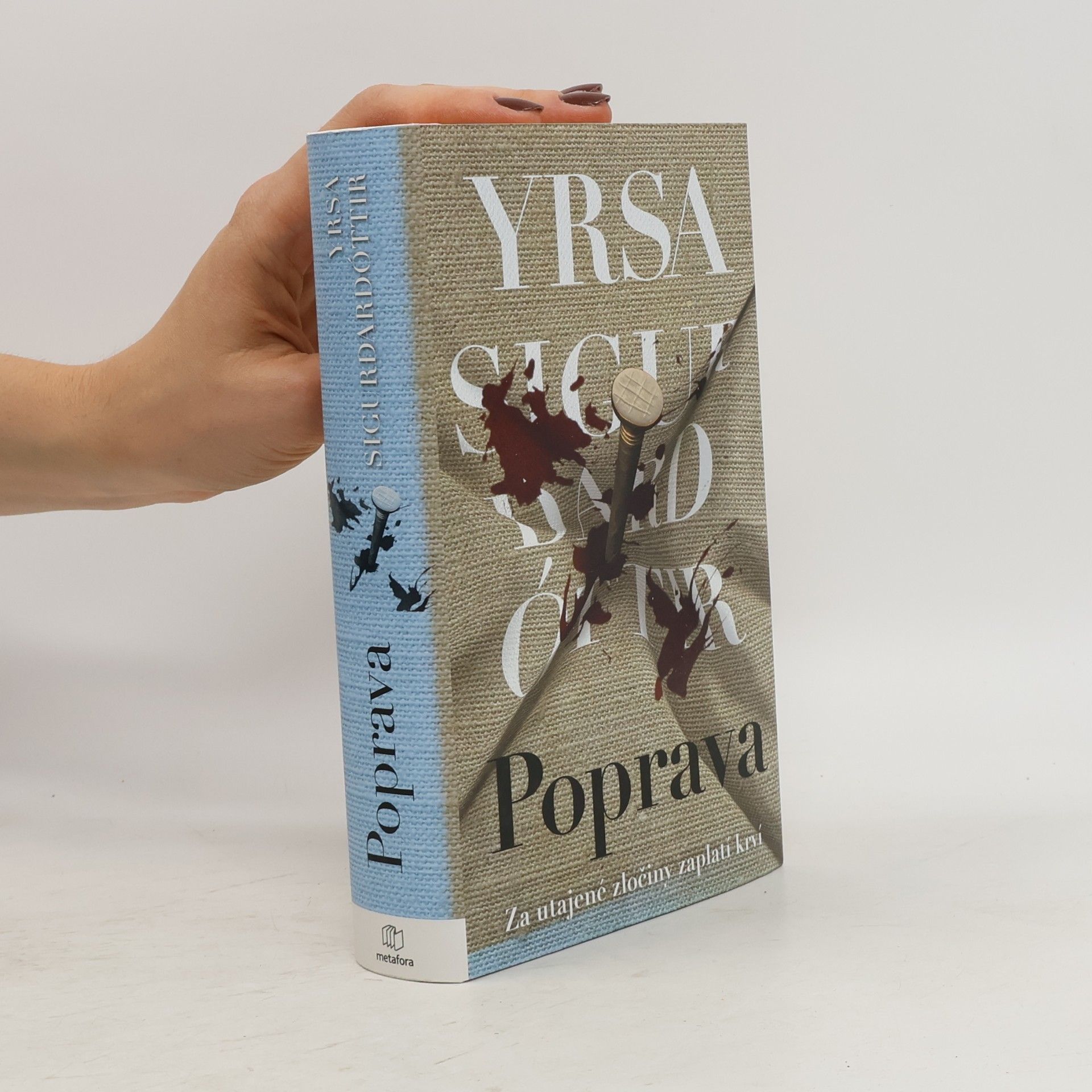 Yrsa Sigurðardóttir Poprava