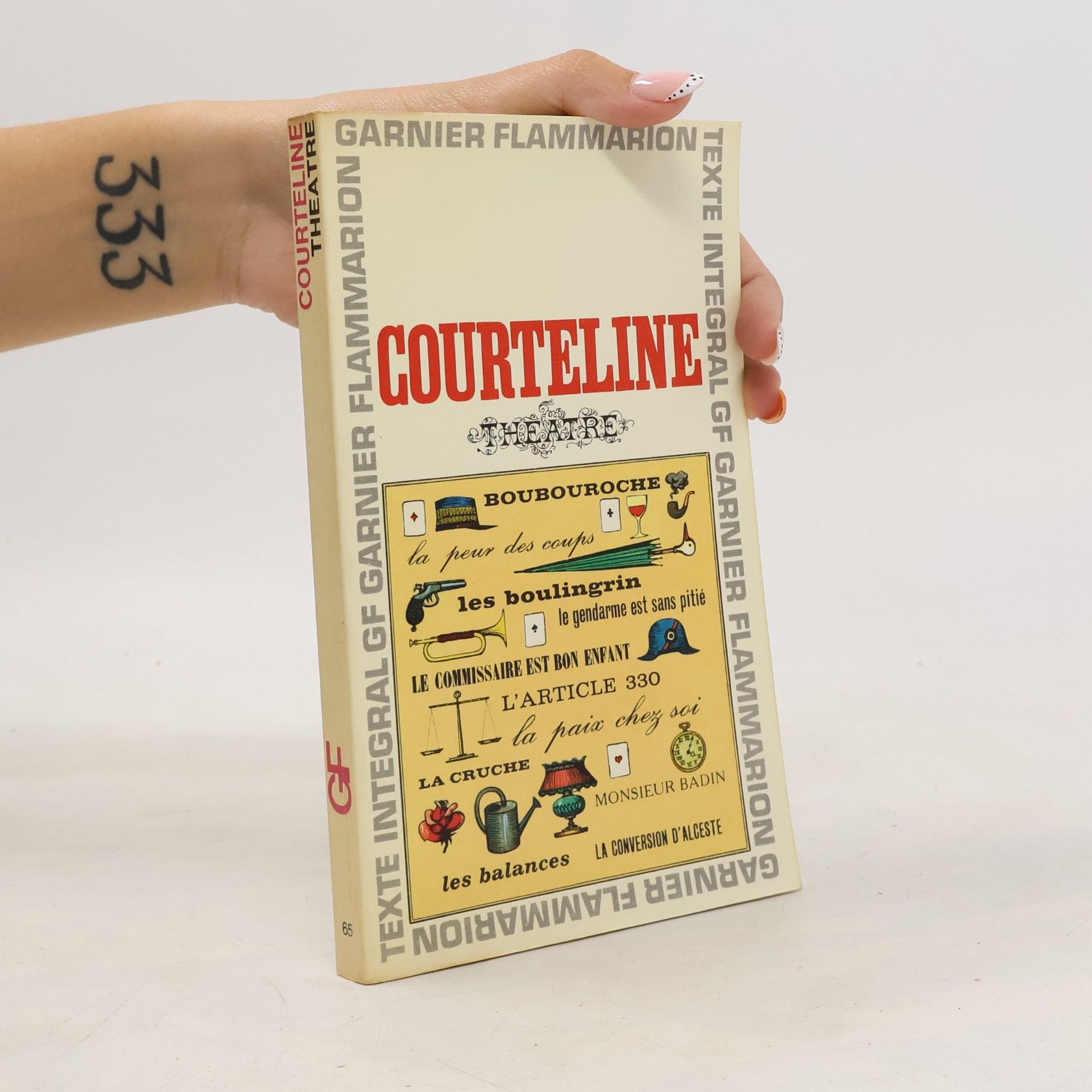 Courteline Georges Théatre