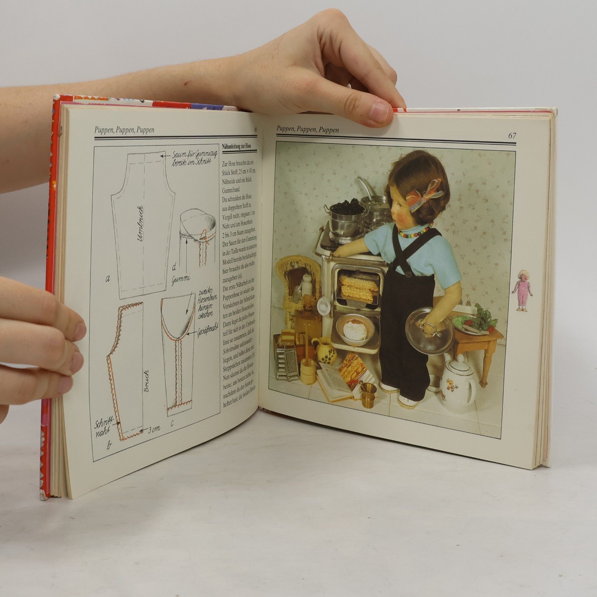 Margarete Frost Nähst du mit? Schneiderbuch für Kinder