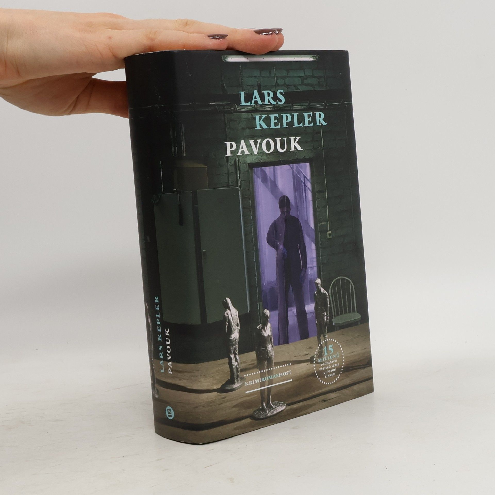 Lars Kepler Pavouk