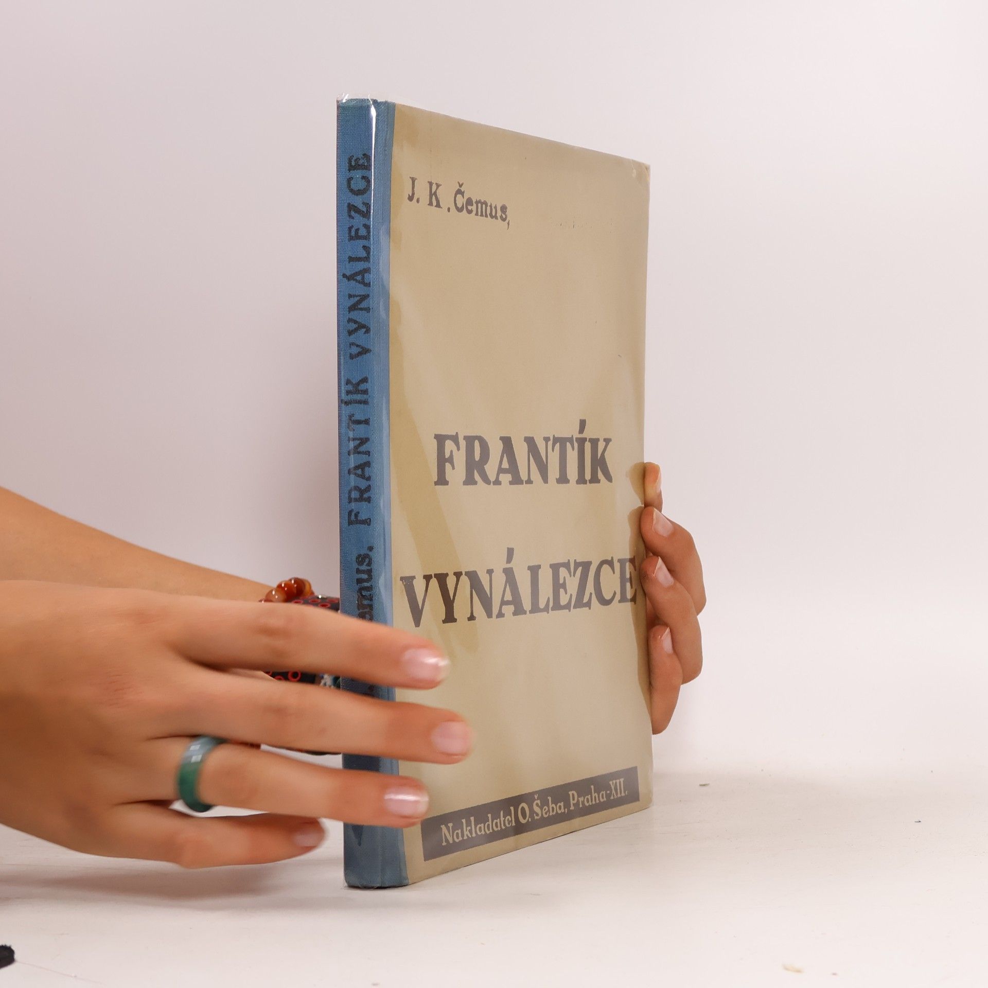 Jan Karel Čemus Frantík vynálezce