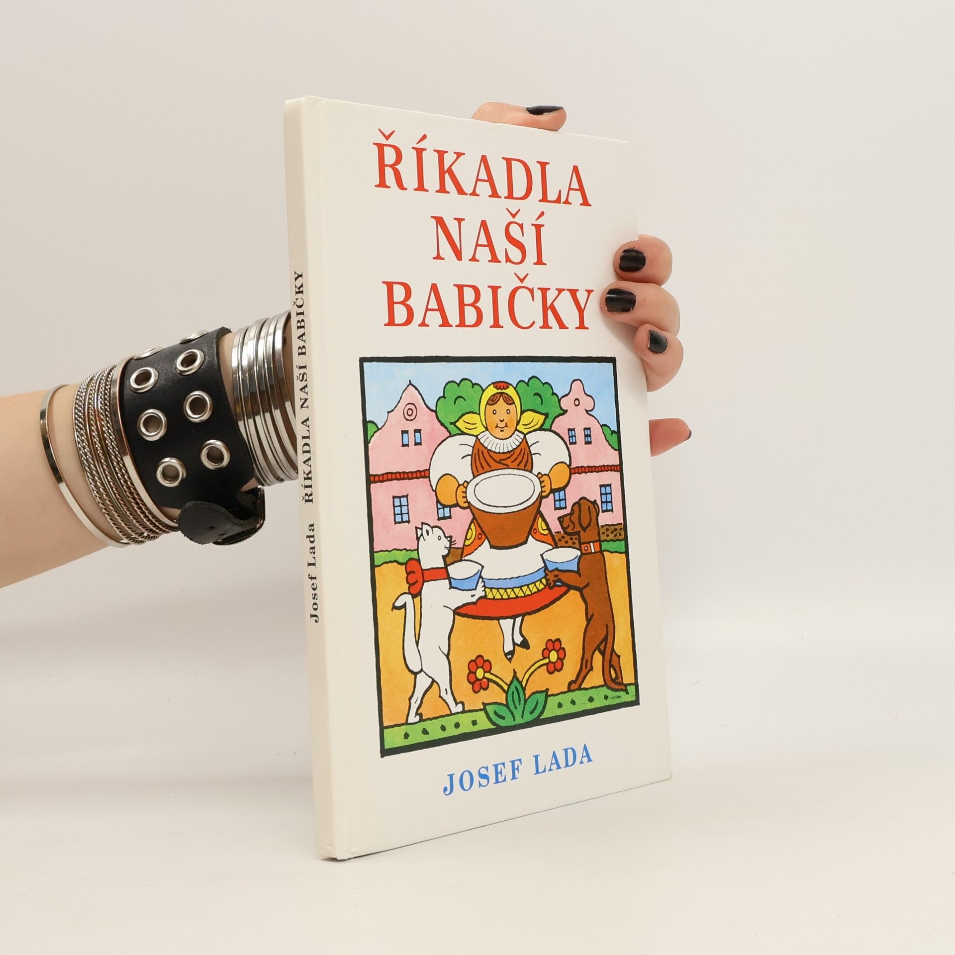 Josef Lada Říkadla naší babičky