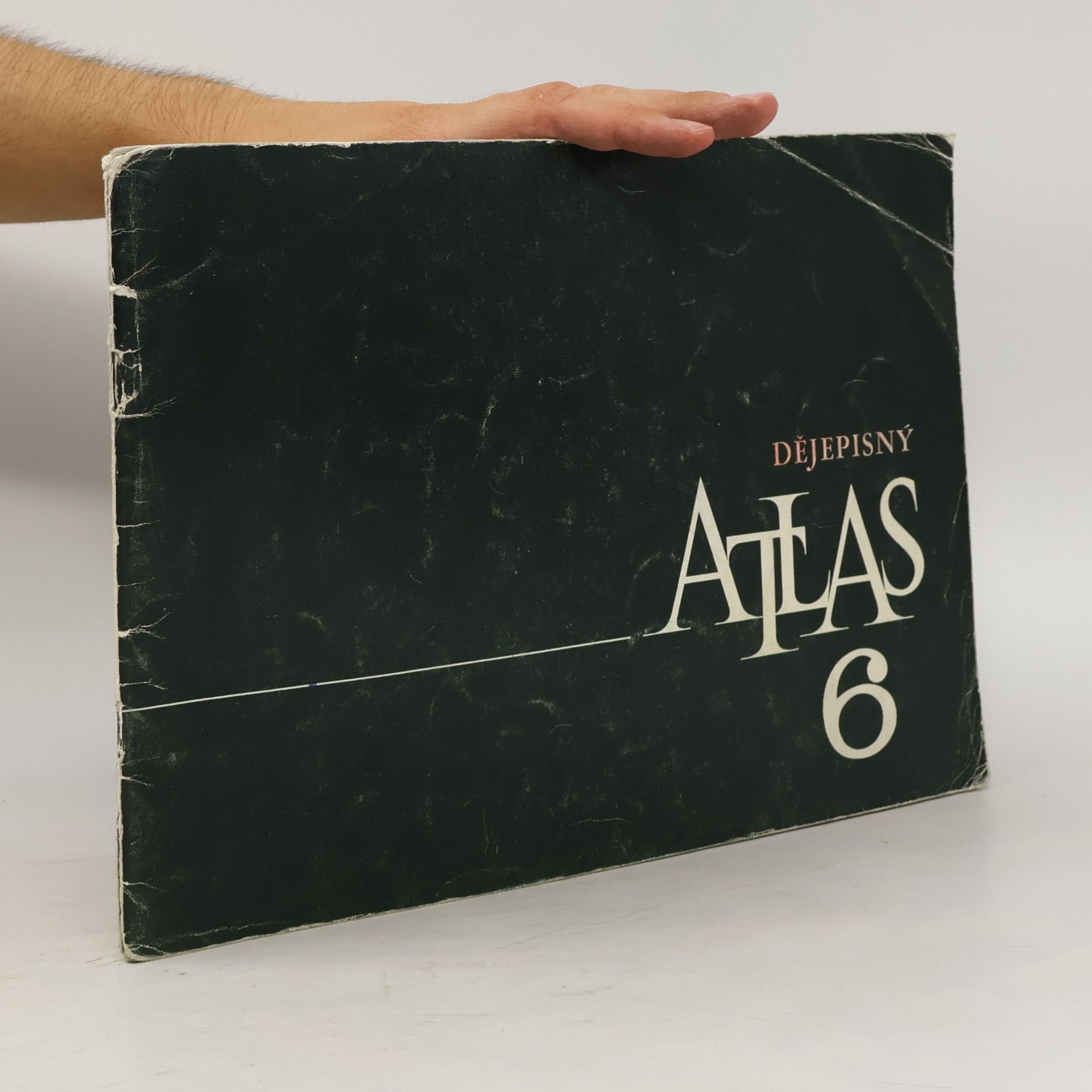Libuše Patočková Dějepisný atlas pro 6. ročník