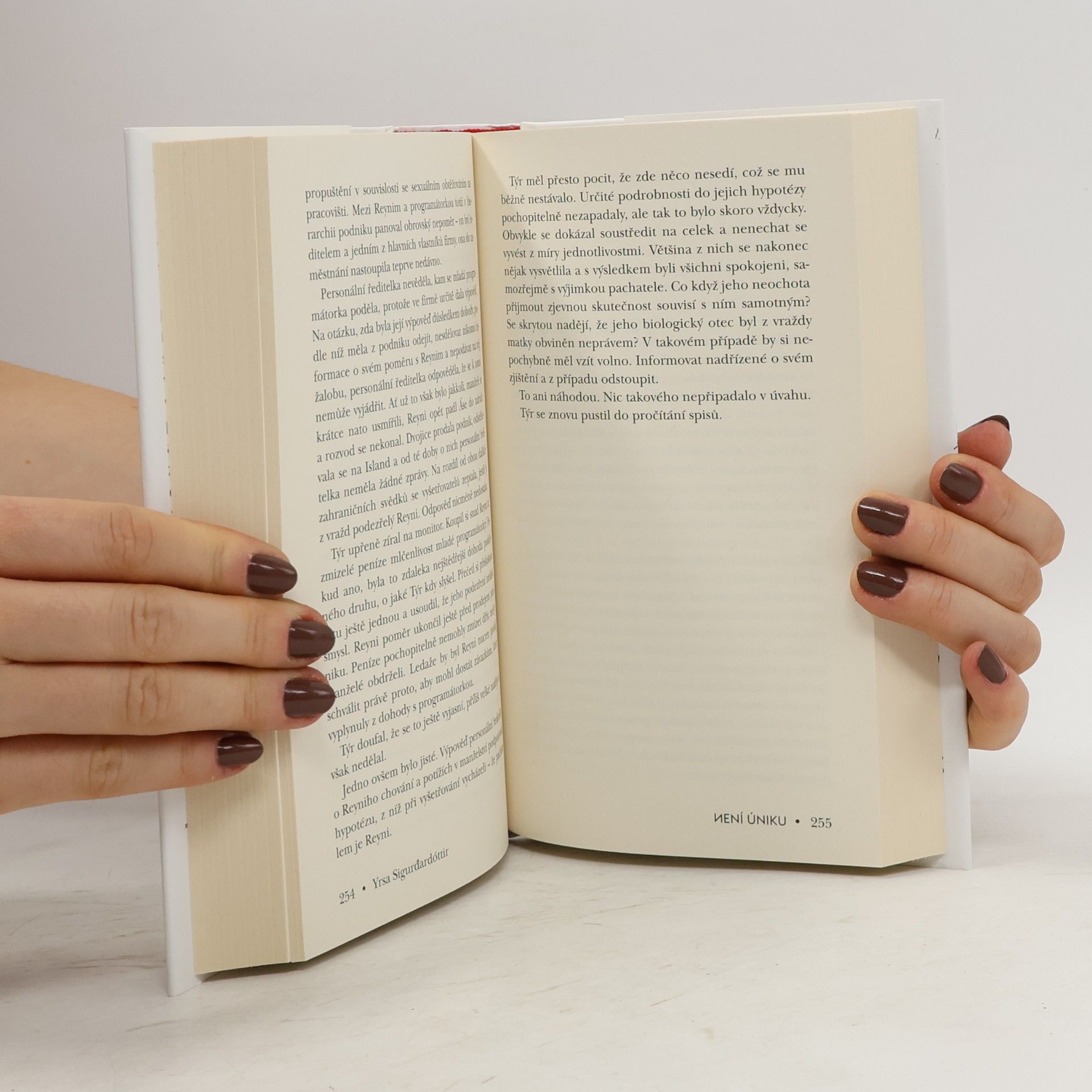 Yrsa Sigurðardóttir Není úniku