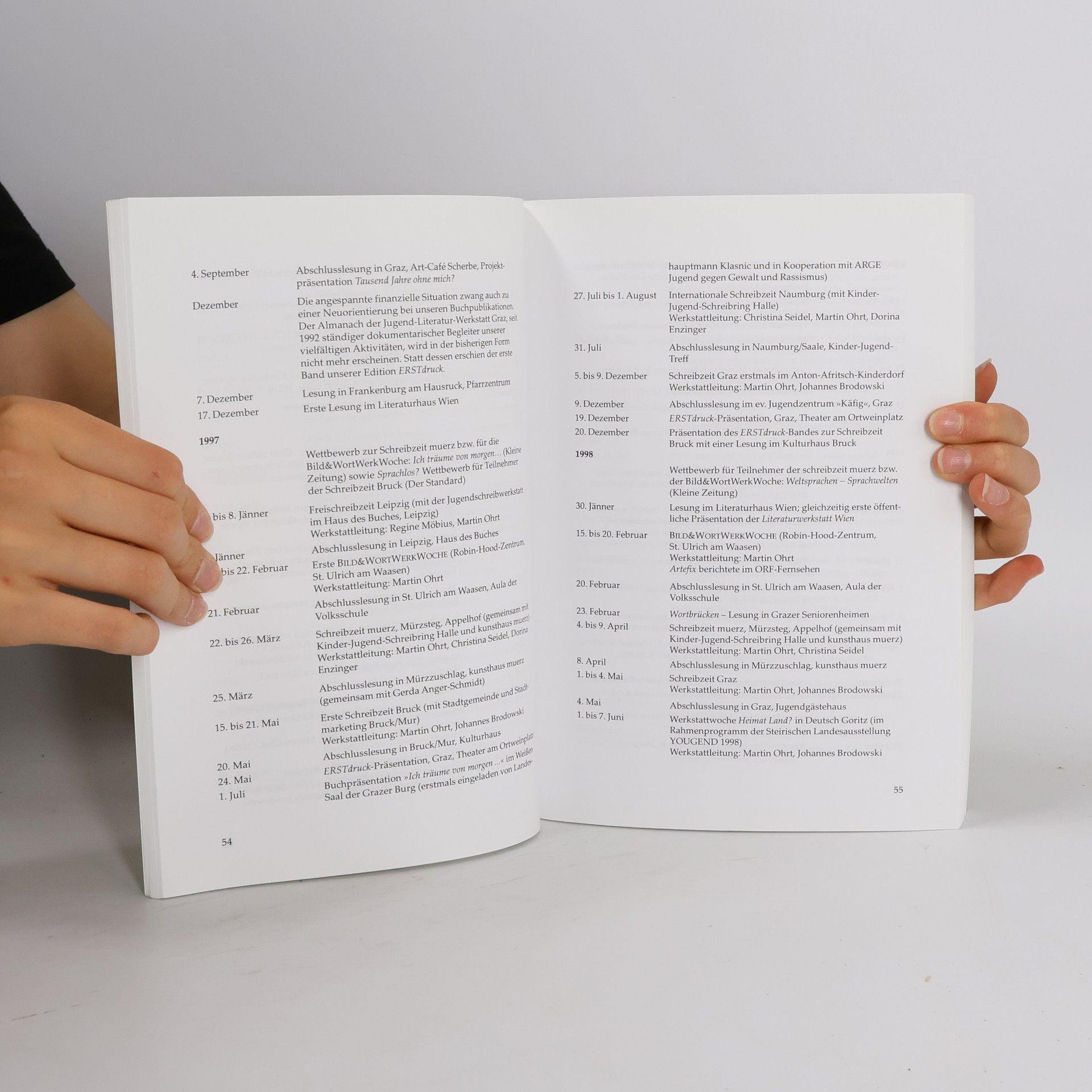 kolektiv Festschrift 1992-2002