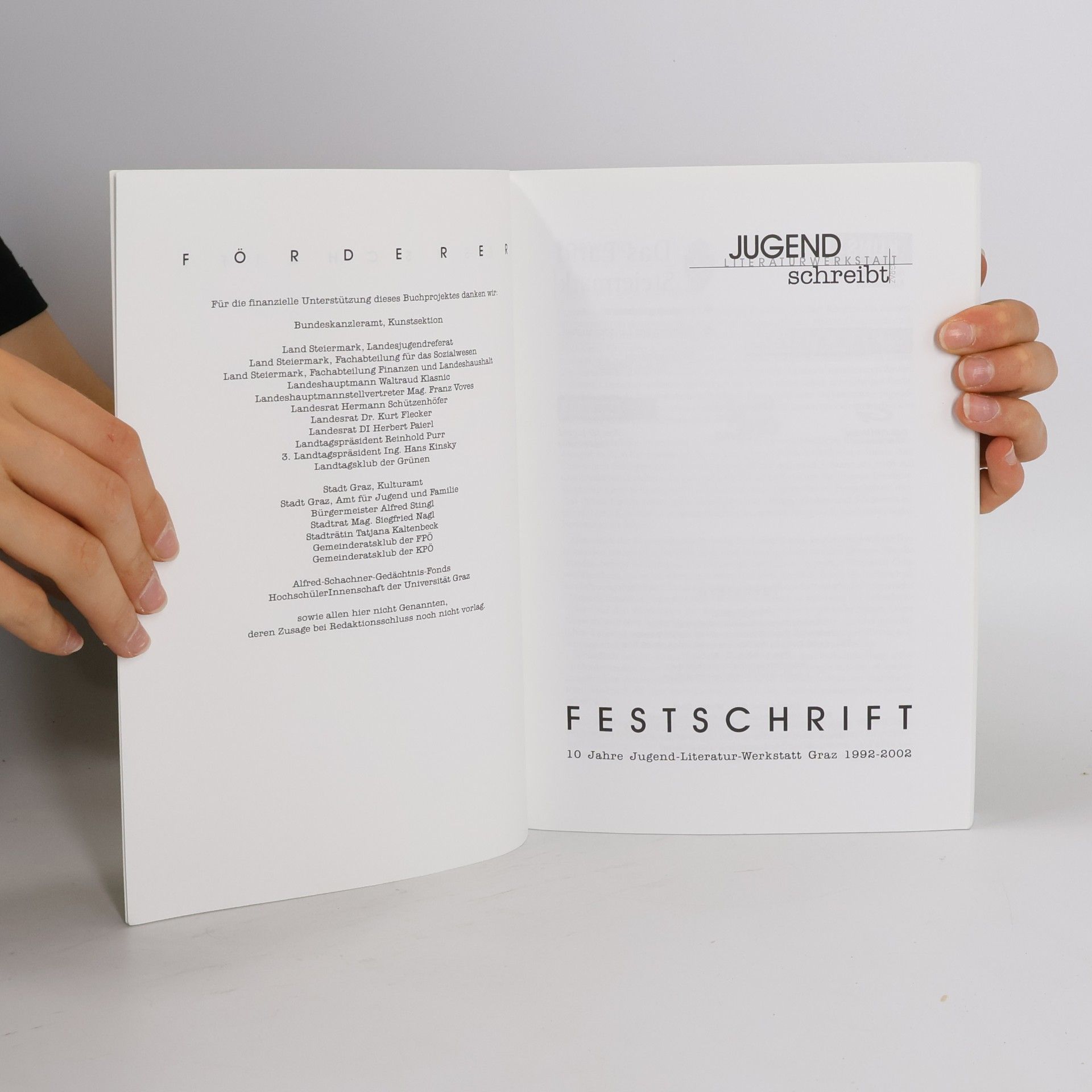 kolektiv Festschrift 1992-2002