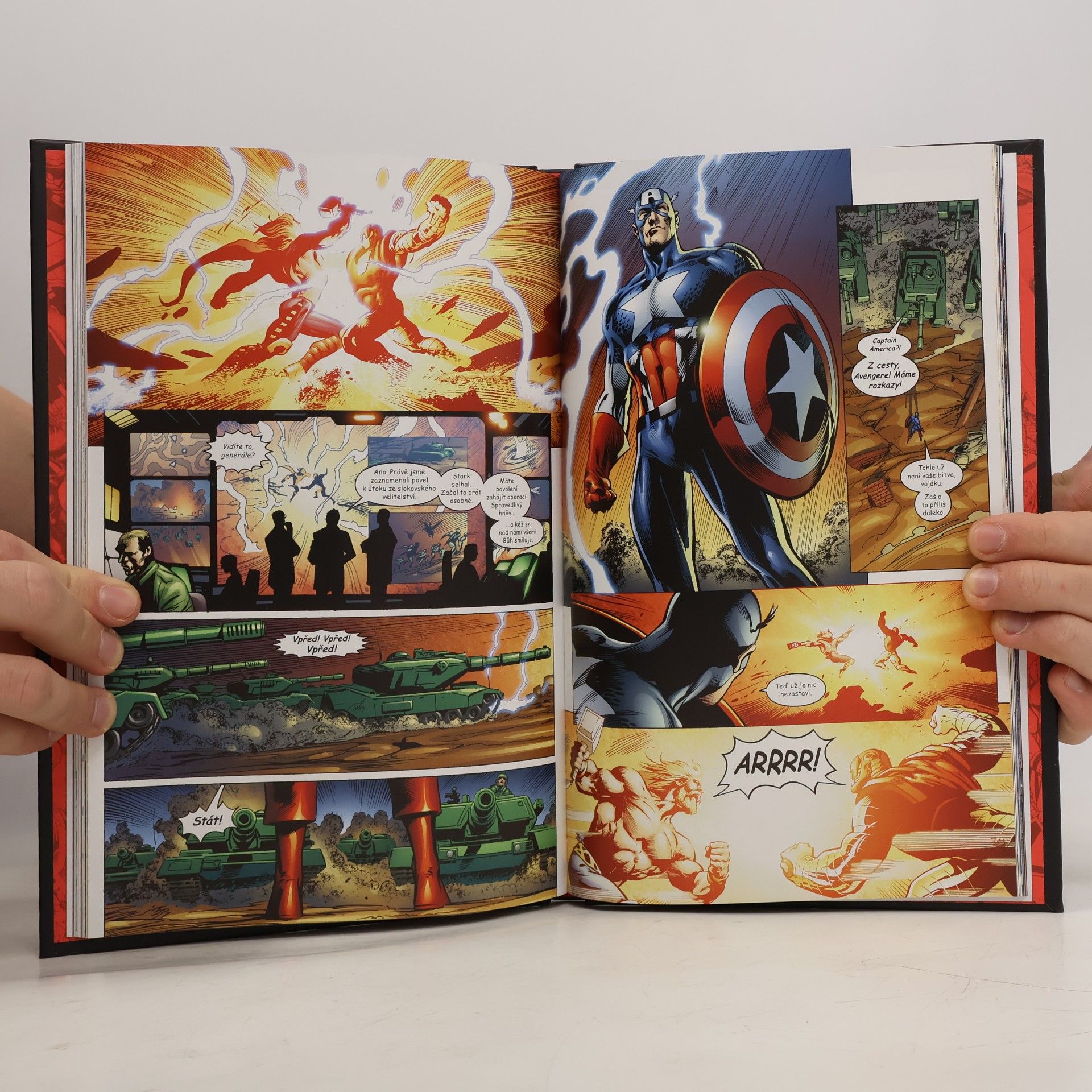 Geoff Johns Ultimátní komiksový komplet 28. Avengers. Na ostří nože