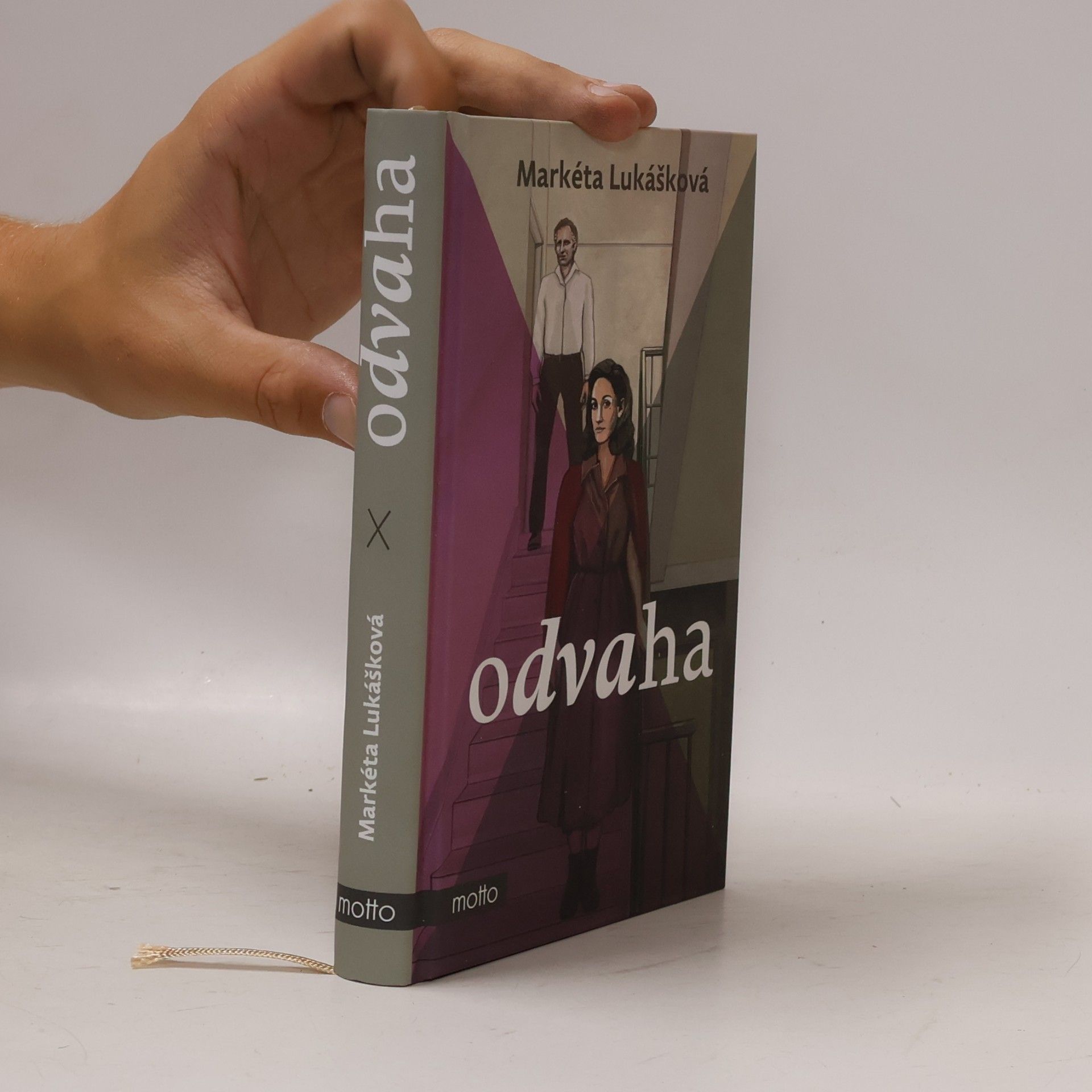 Markéta Lukášková Odvaha