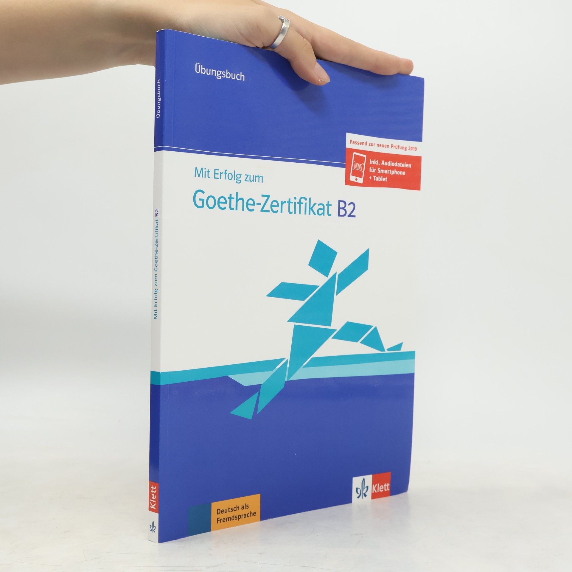 Andrea Frater Mit Erfolg zum Goethe-Zertifikat