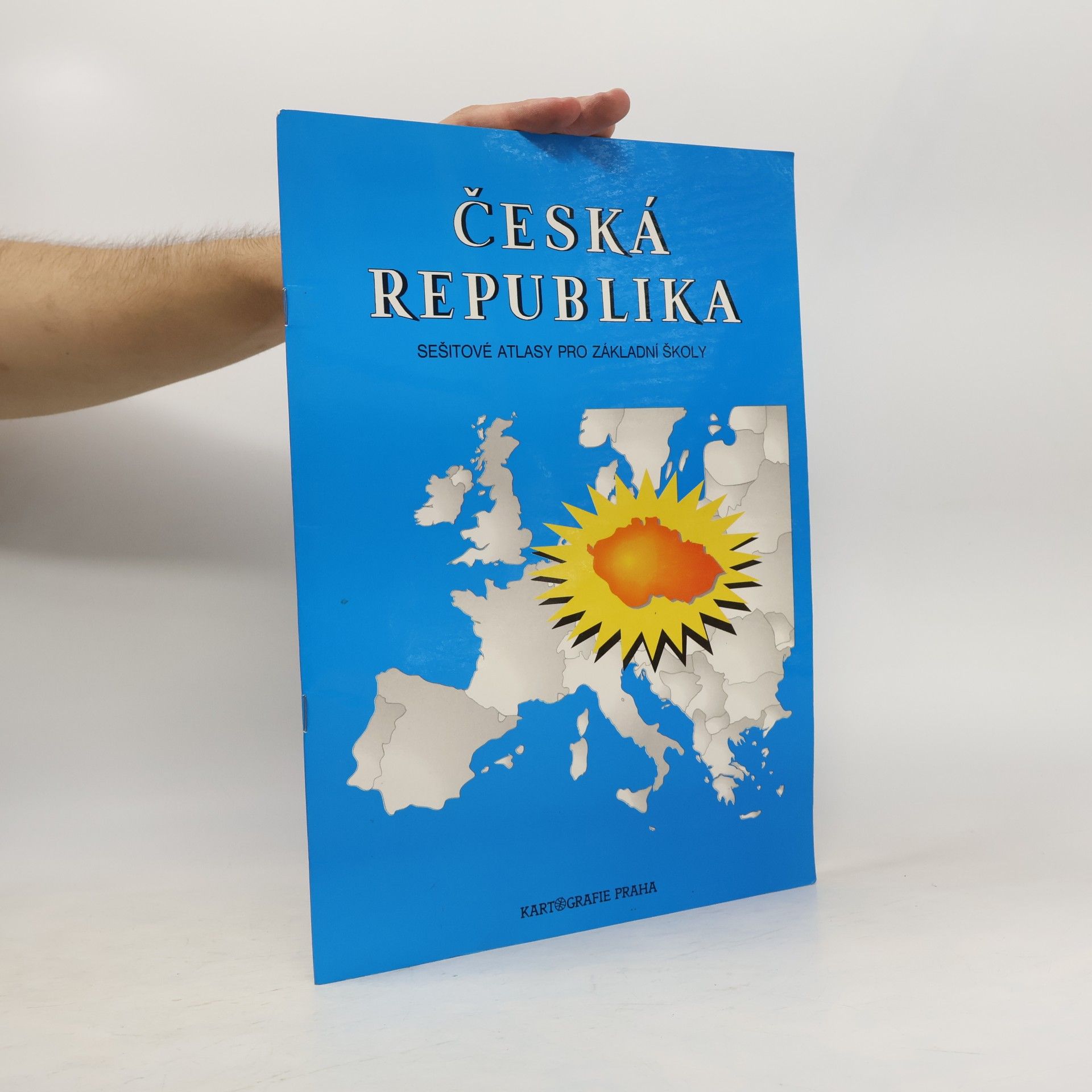 Kolektív autorov Sešitové atlasy pro základní školy. Česká republika