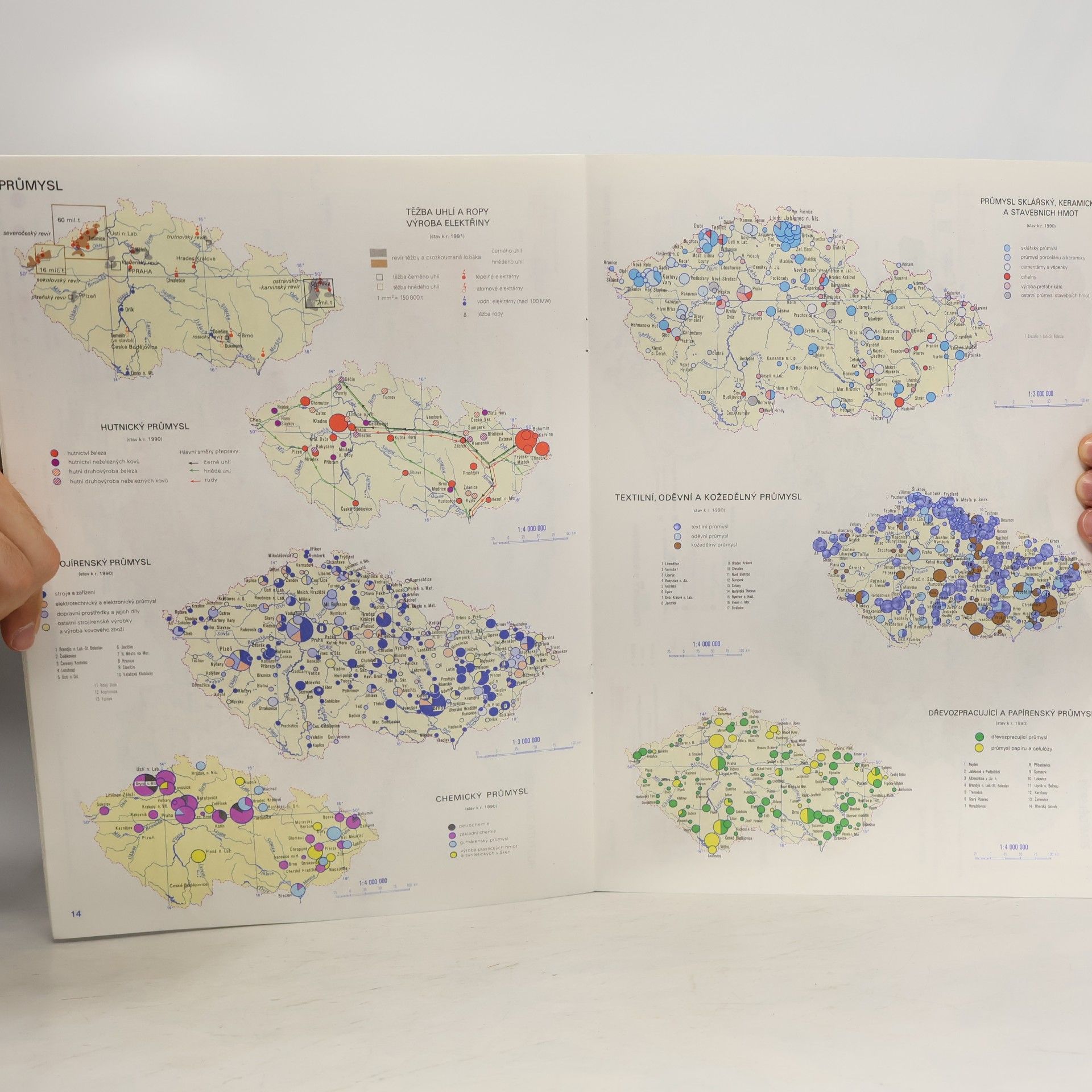 Kolektív autorov Sešitové atlasy pro základní školy. Česká republika