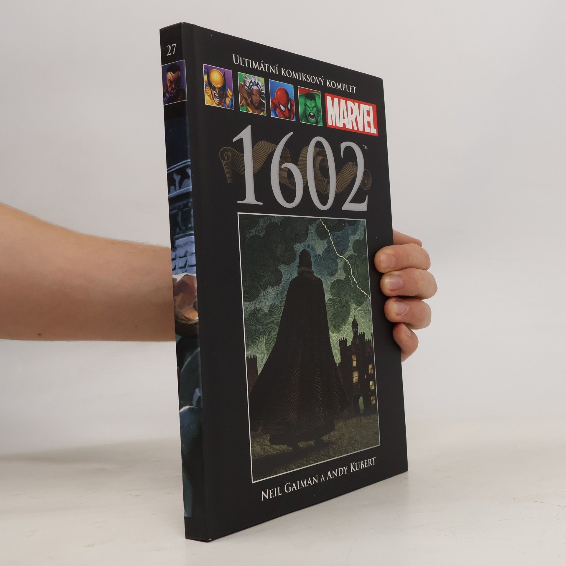 Neil Gaiman Ultimátní komiksový komplet 27. 1602