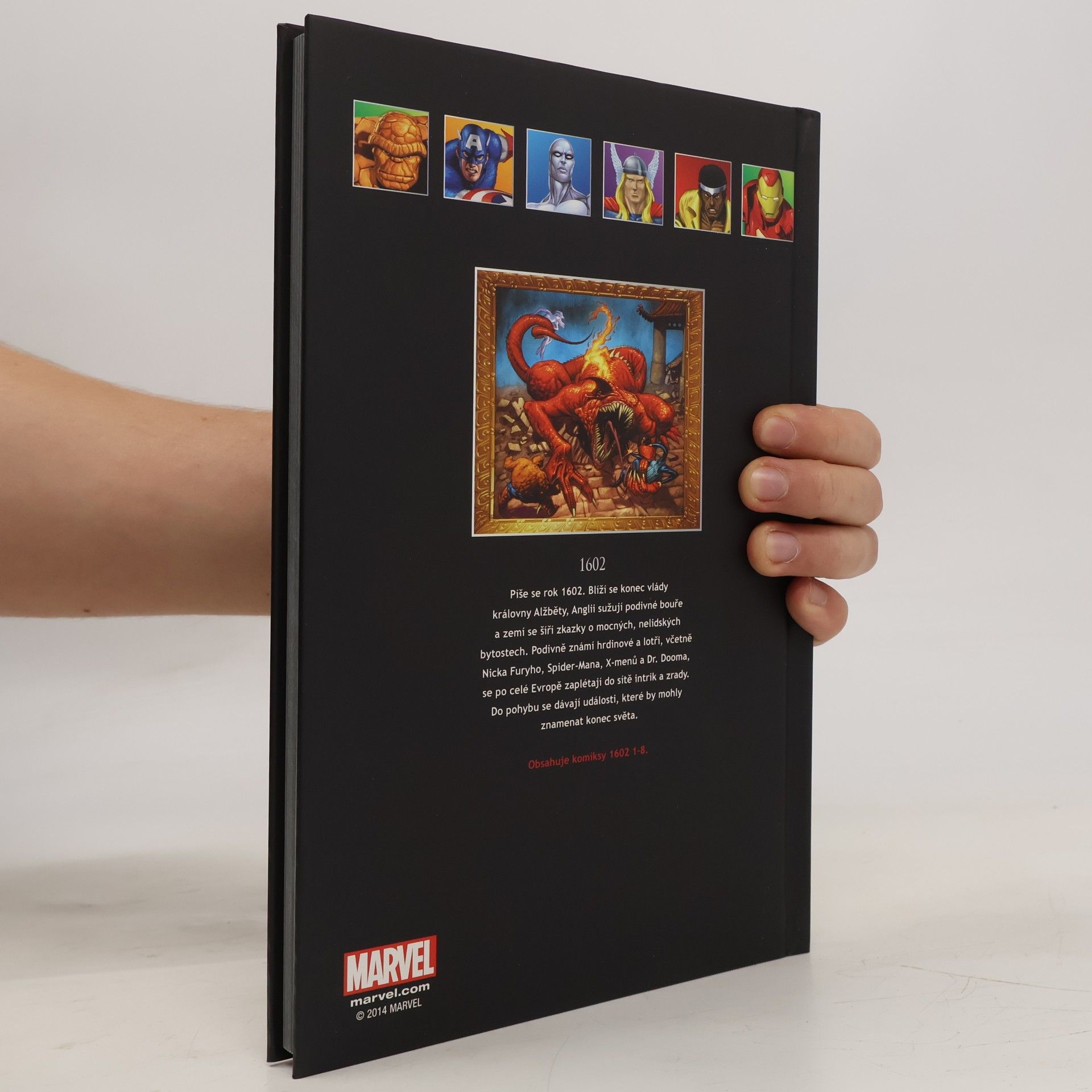 Neil Gaiman Ultimátní komiksový komplet 27. 1602