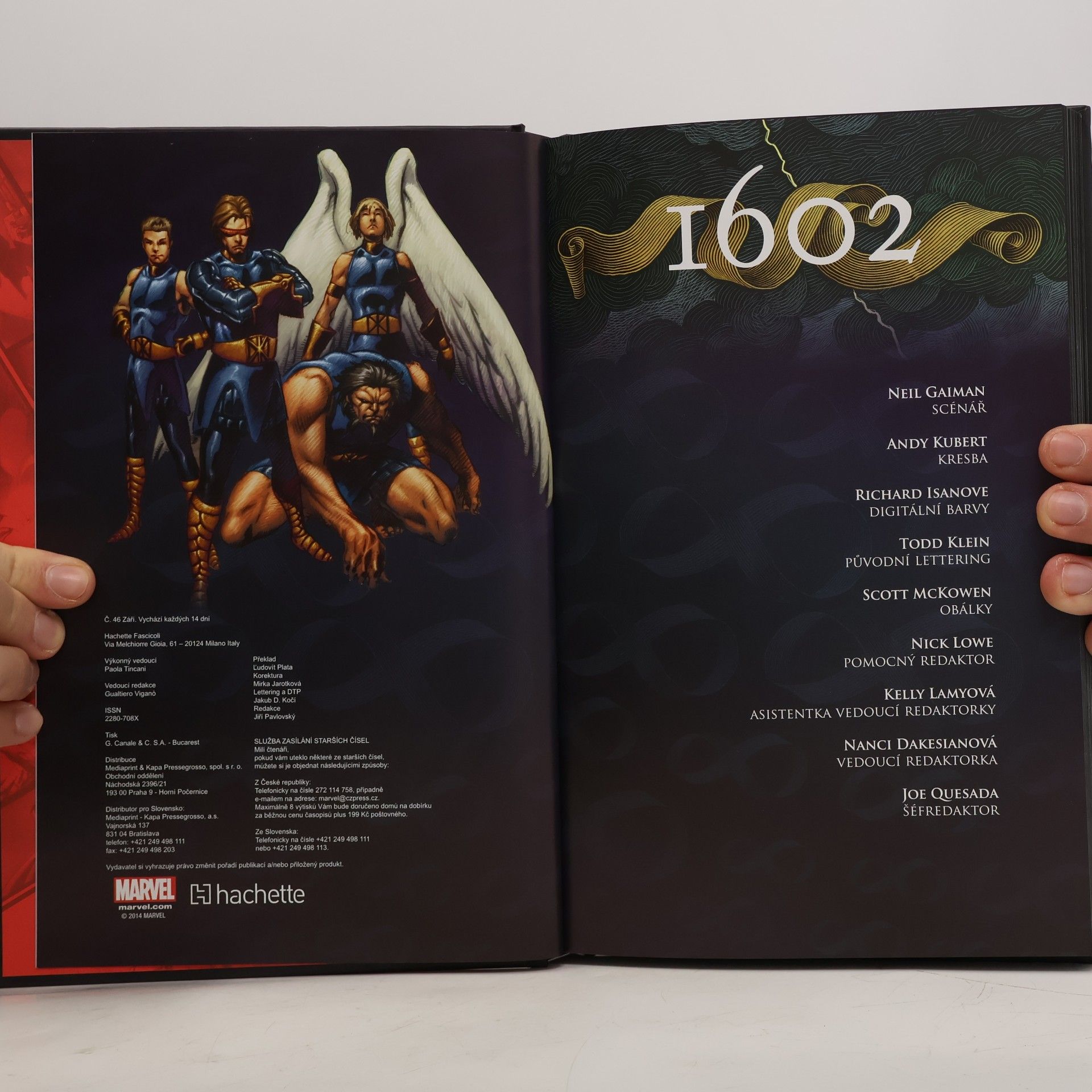 Neil Gaiman Ultimátní komiksový komplet 27. 1602