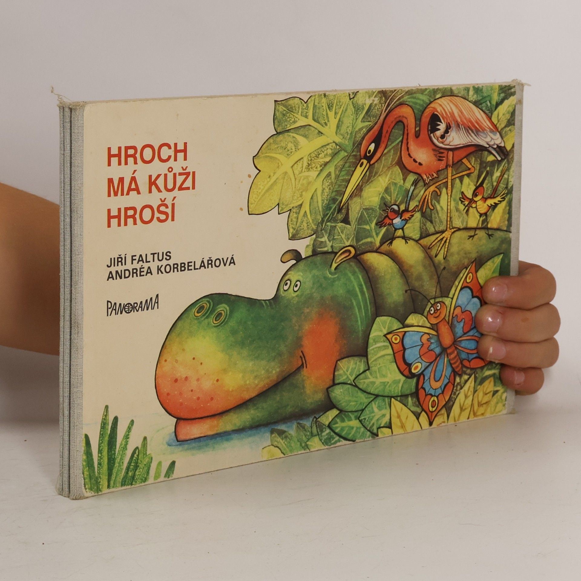 Jiří Faltus Hroch má kůži hroší