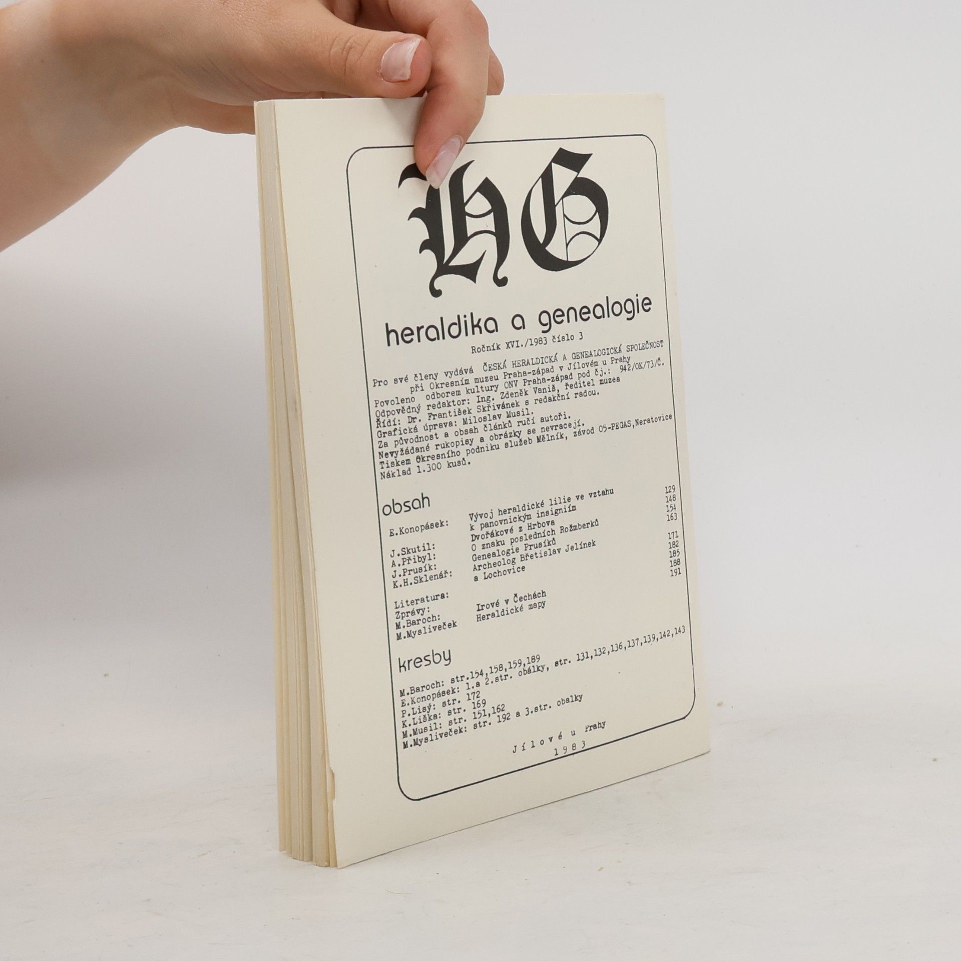 kolektiv Heraldika a genealogie 3
