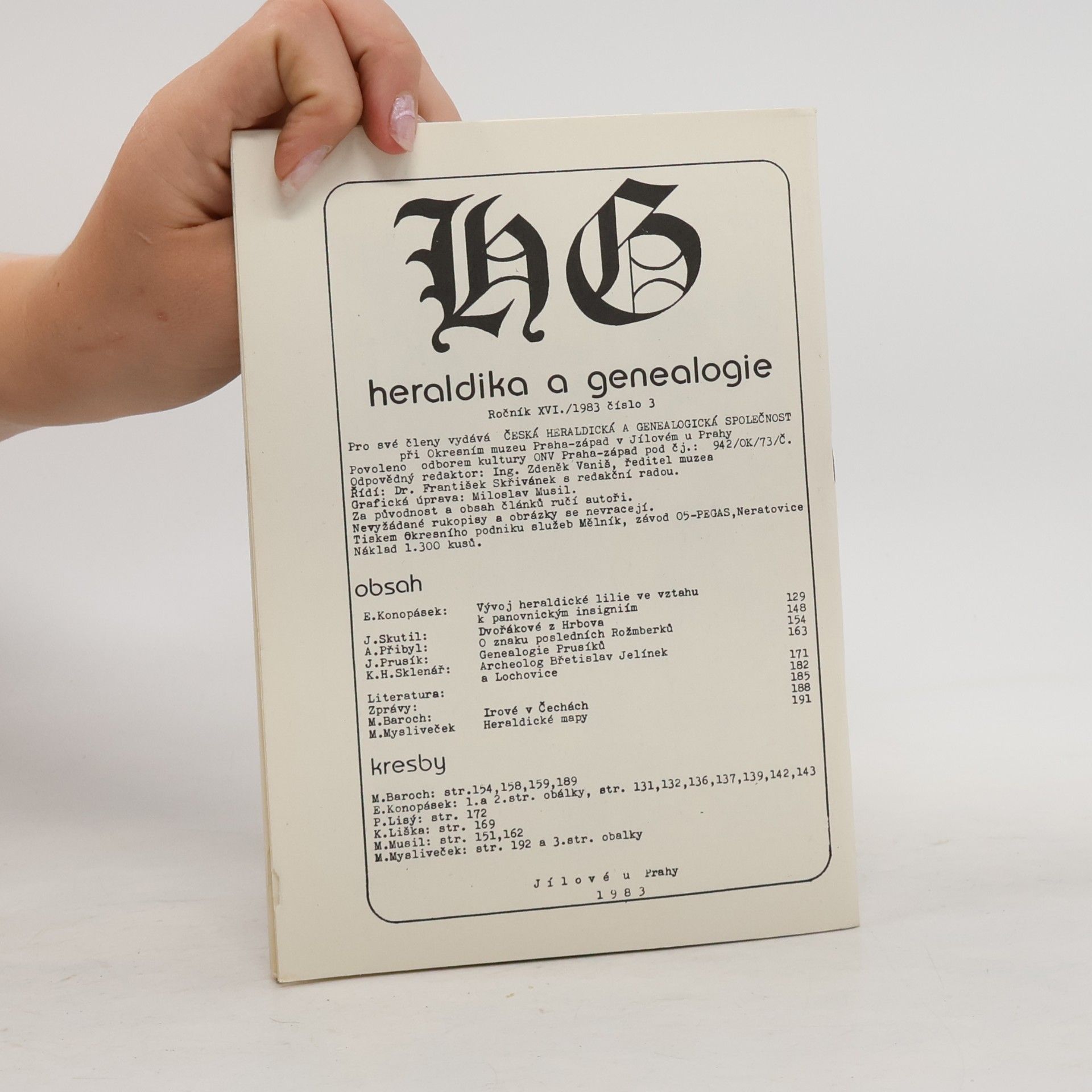 kolektiv Heraldika a genealogie 3