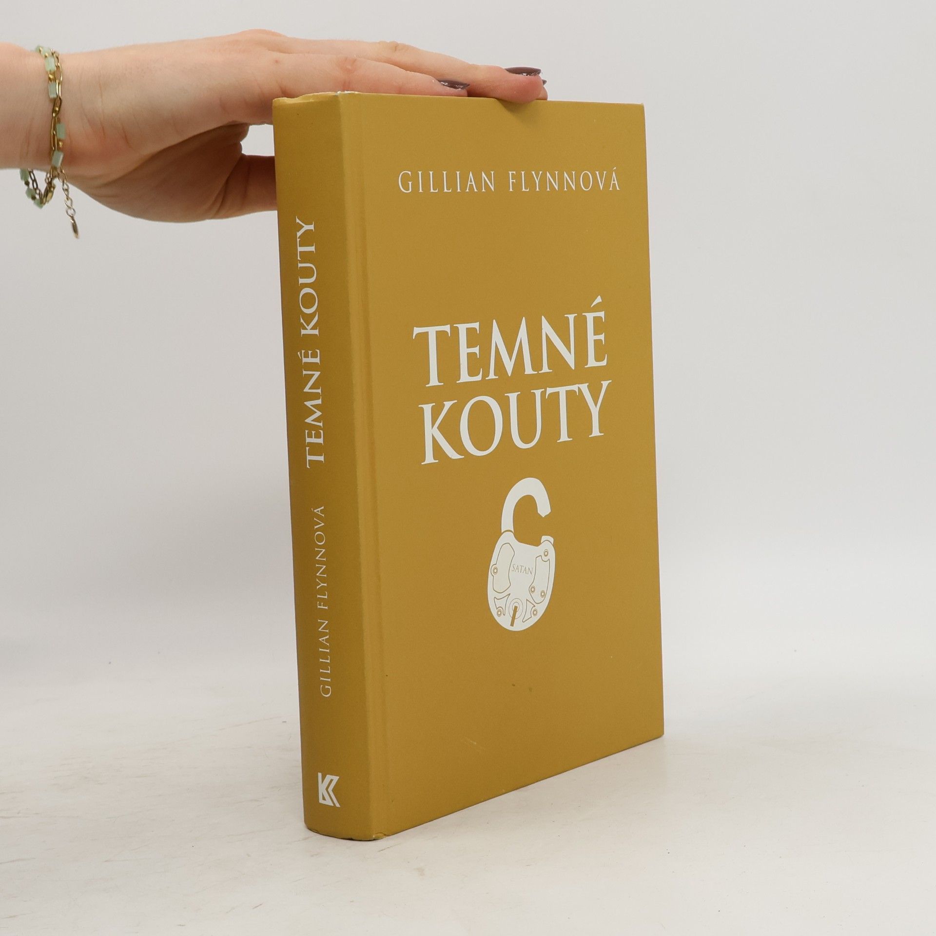 Gillian Flynn Temné kouty