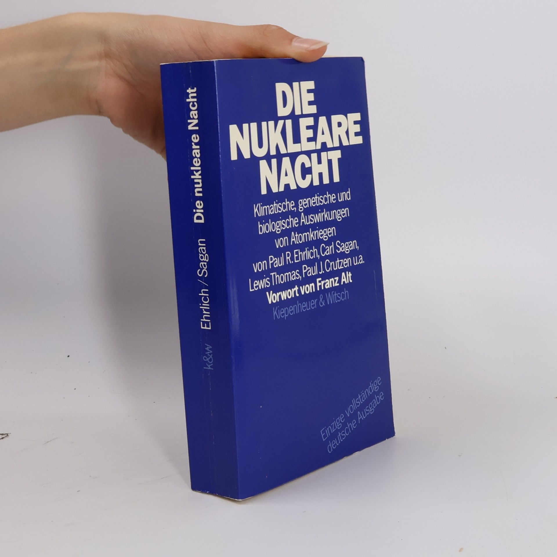 Paul R. Ehrlich Die nukleare Nacht