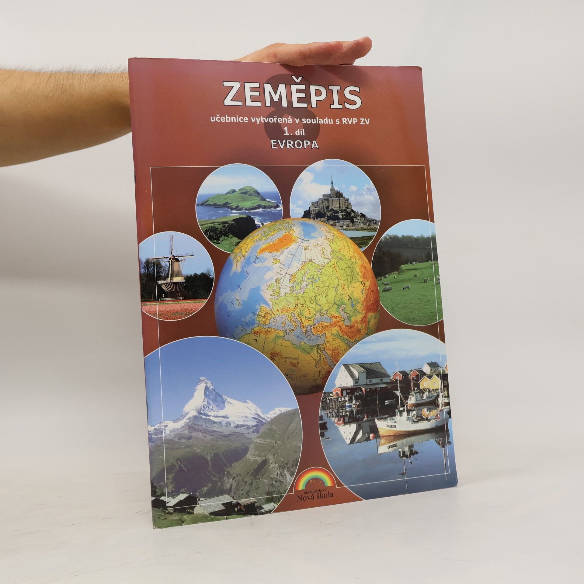 Kolektiv autorů Zeměpis 1. Evropa