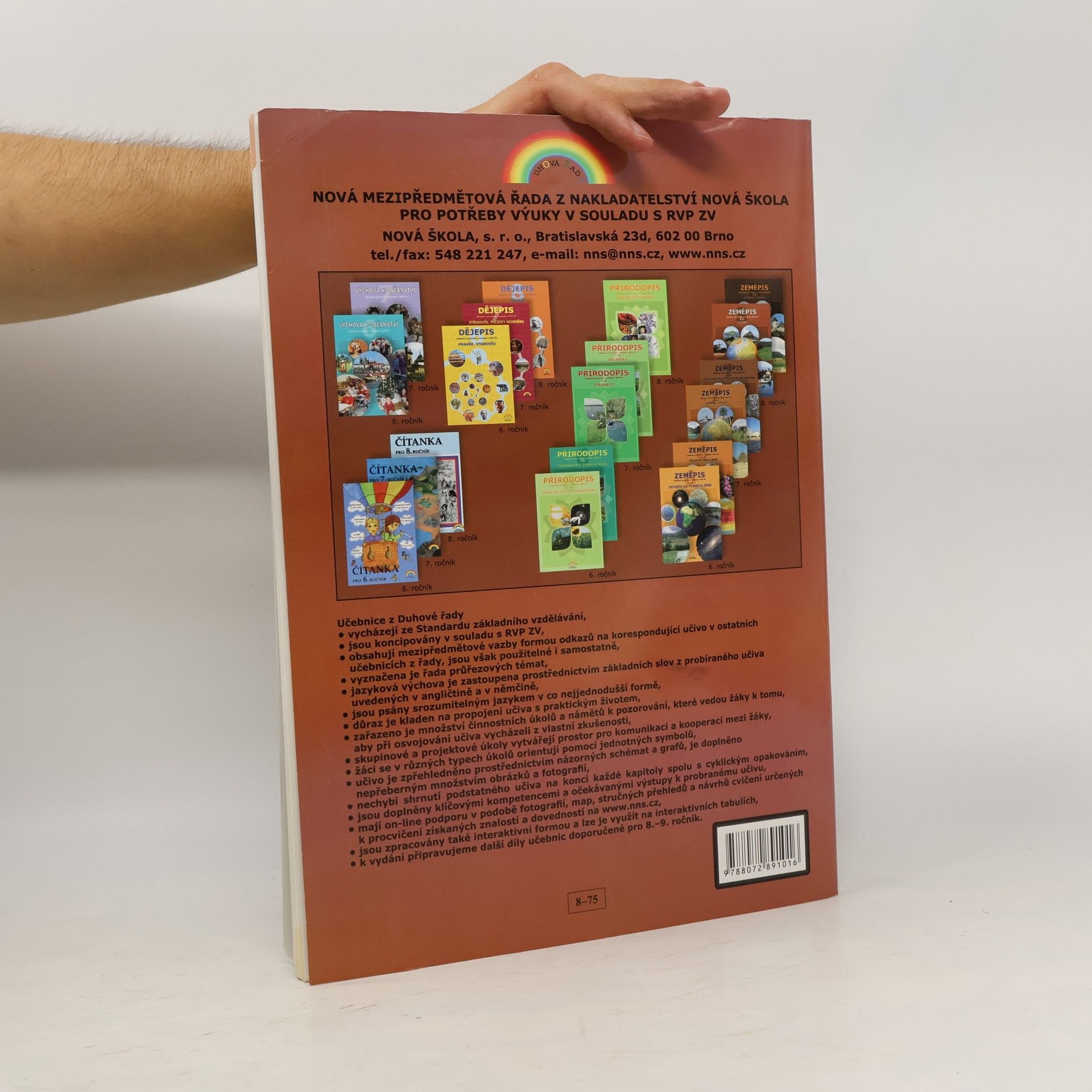 Collectif d'auteurs Zeměpis 1. Evropa