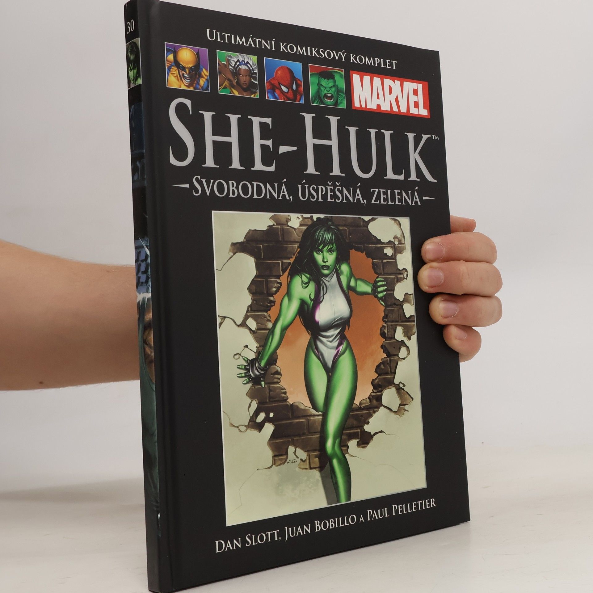 Dan Slott She-Hulk. Svobodná, úspěšná, zelená