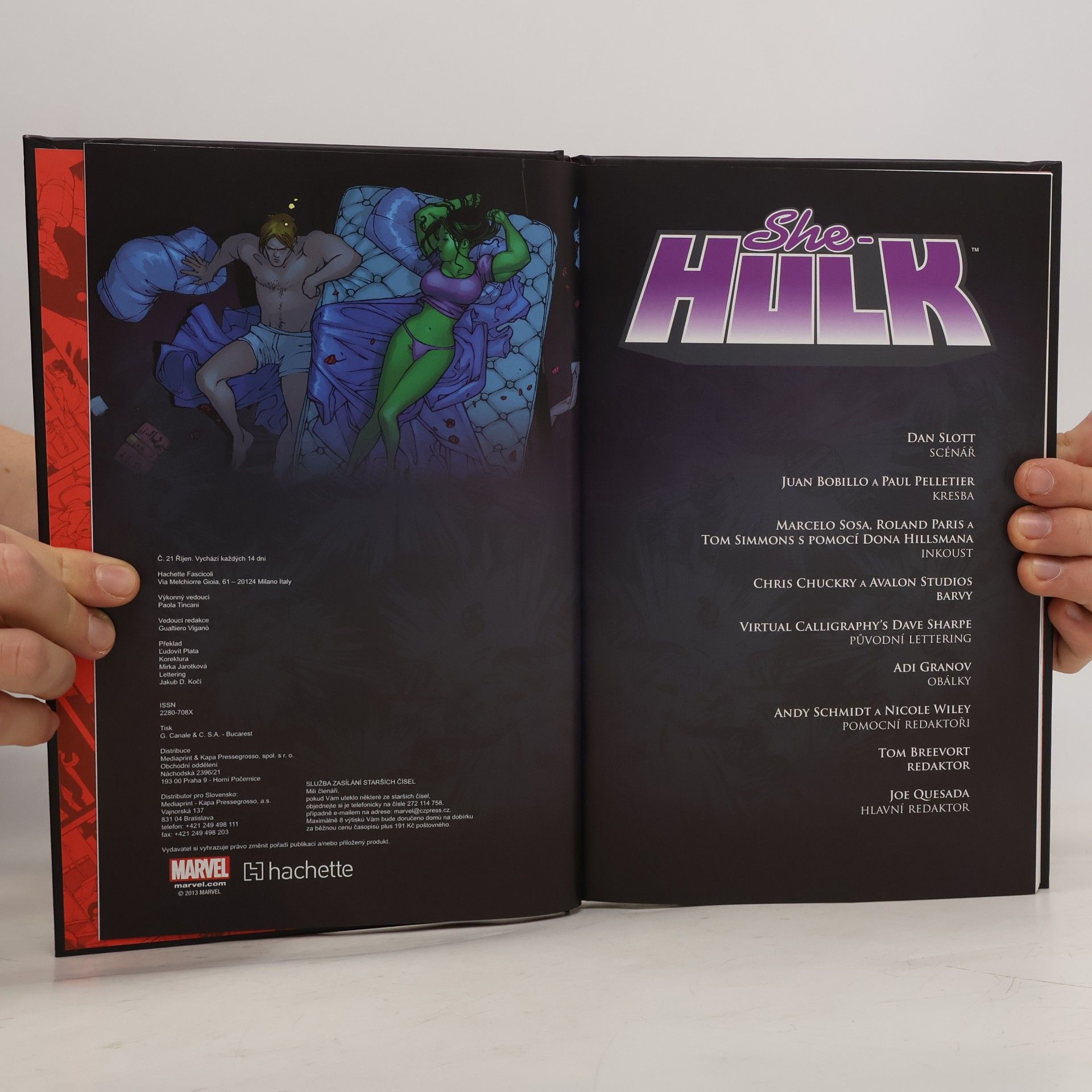 Dan Slott She-Hulk. Svobodná, úspěšná, zelená