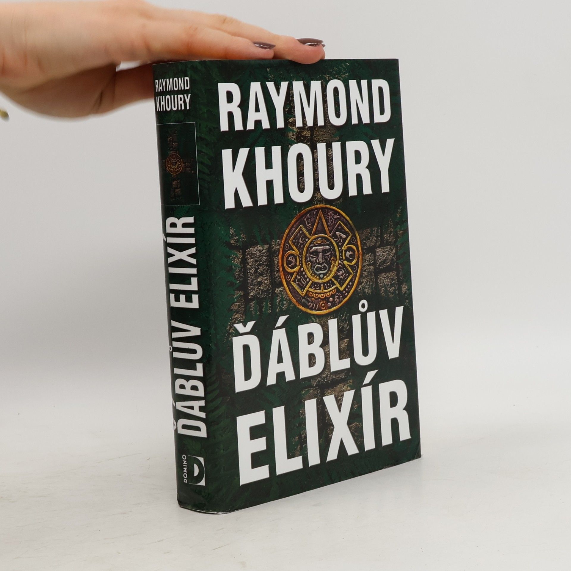 Raymond Khoury Ďáblův elixír