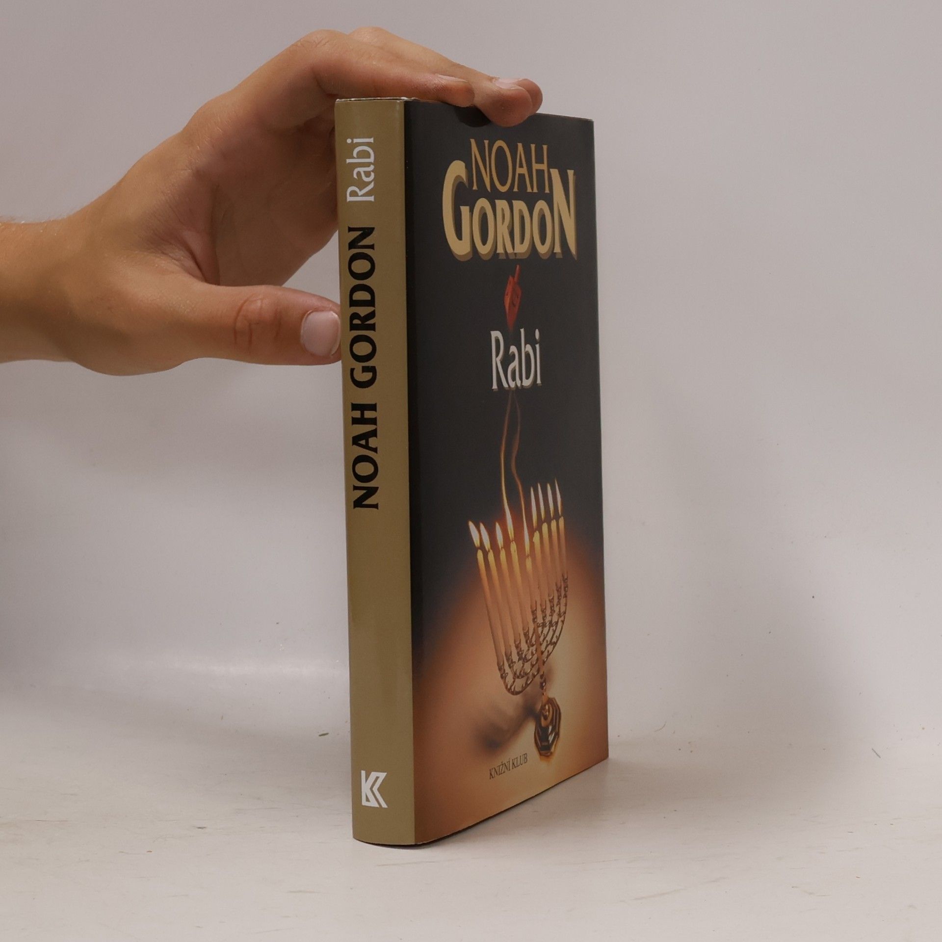 Noah Gordon Rabi