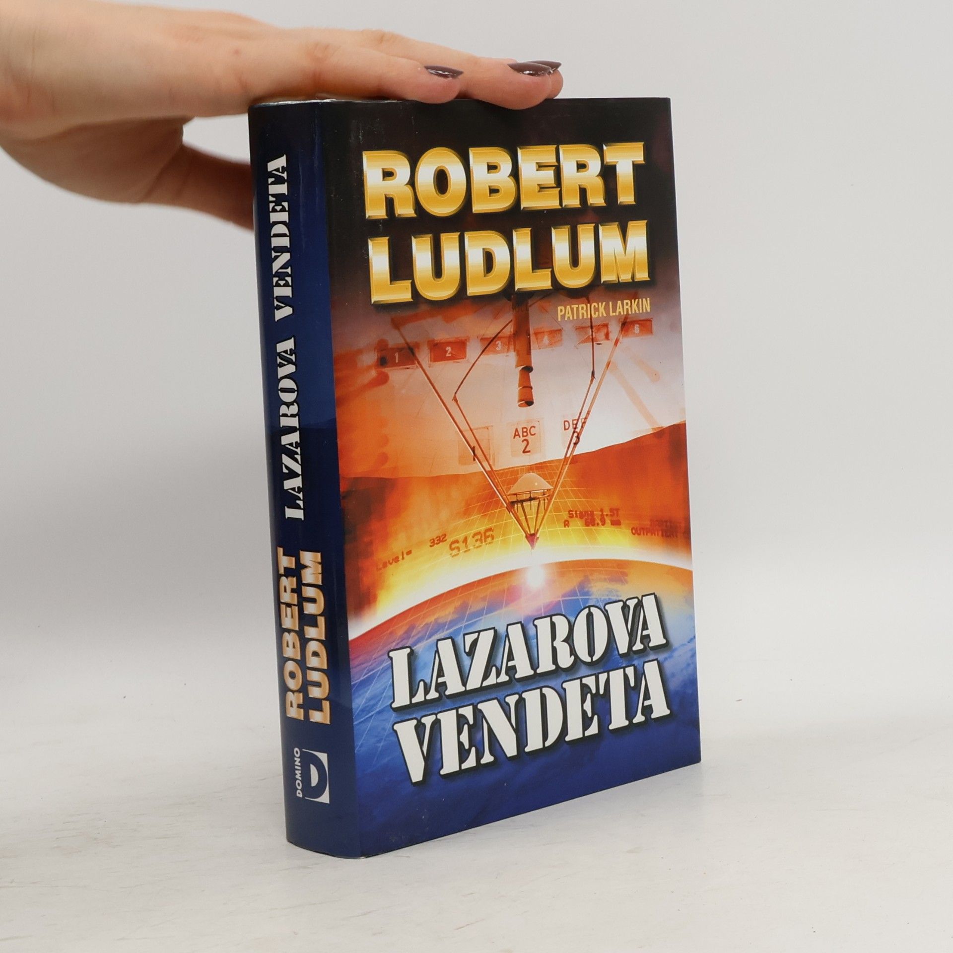 Robert Ludlum Lazarova vendeta