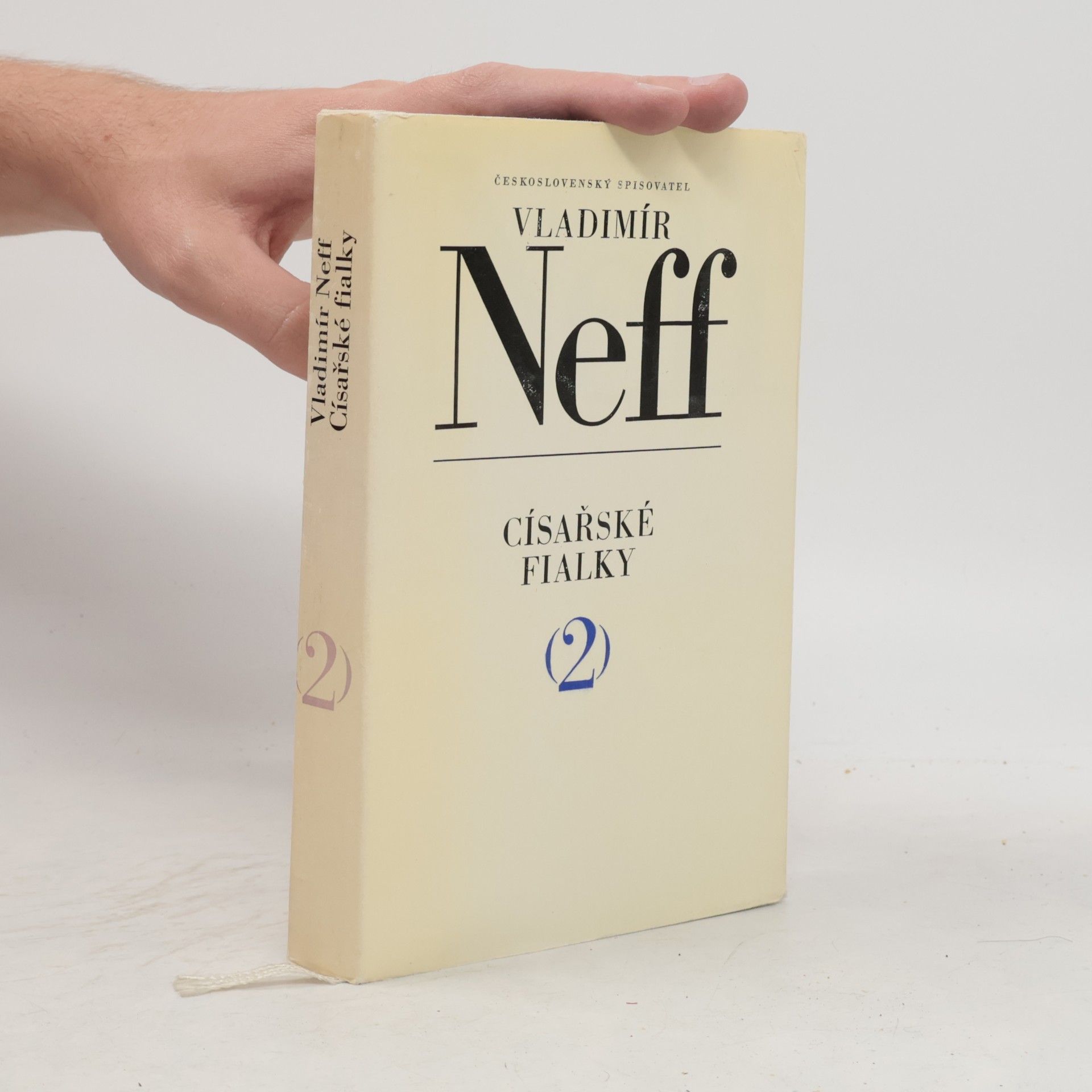 Vladimír Neff Císařské fialky 2