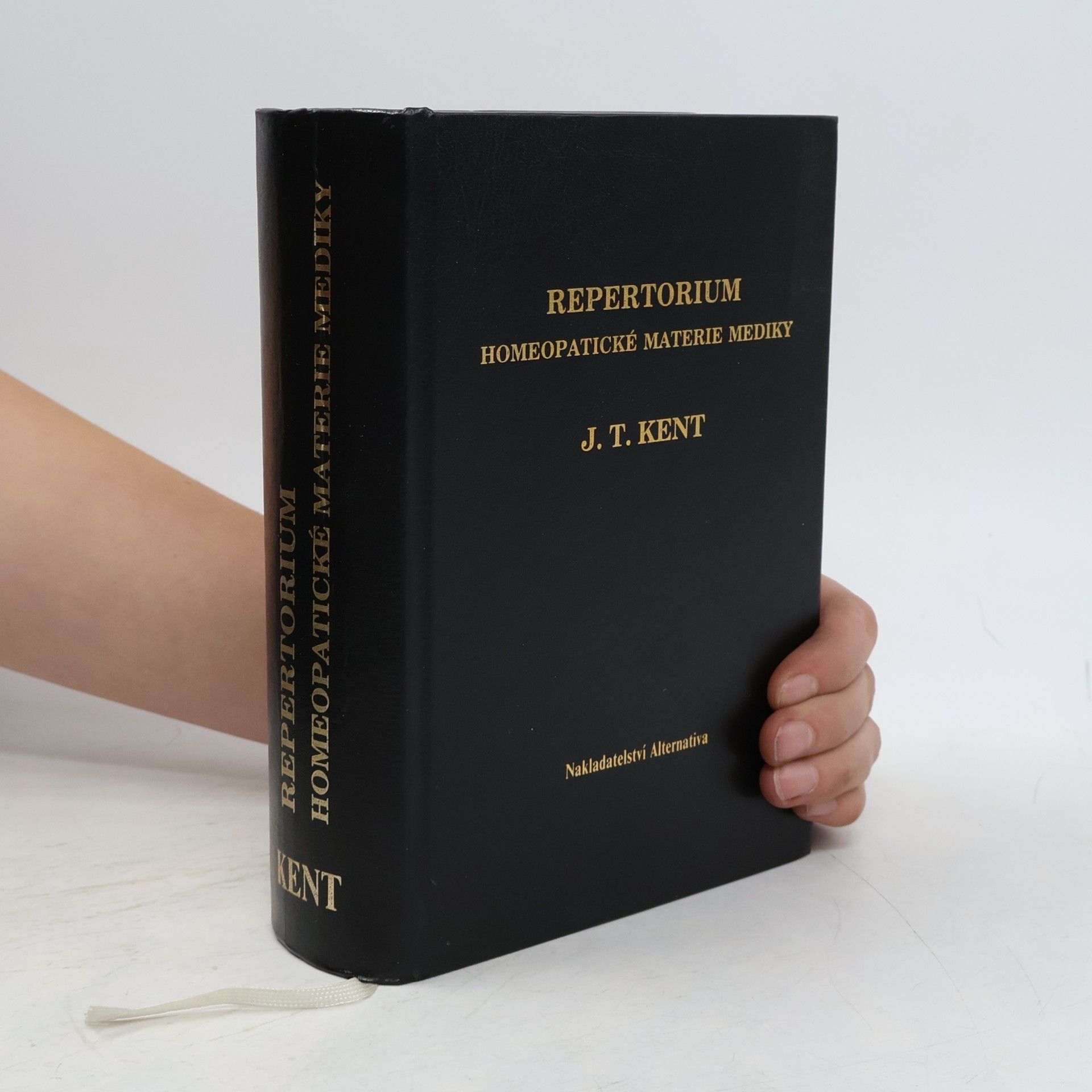 James Tyler Kent Repertorium homeopatické Materie mediky