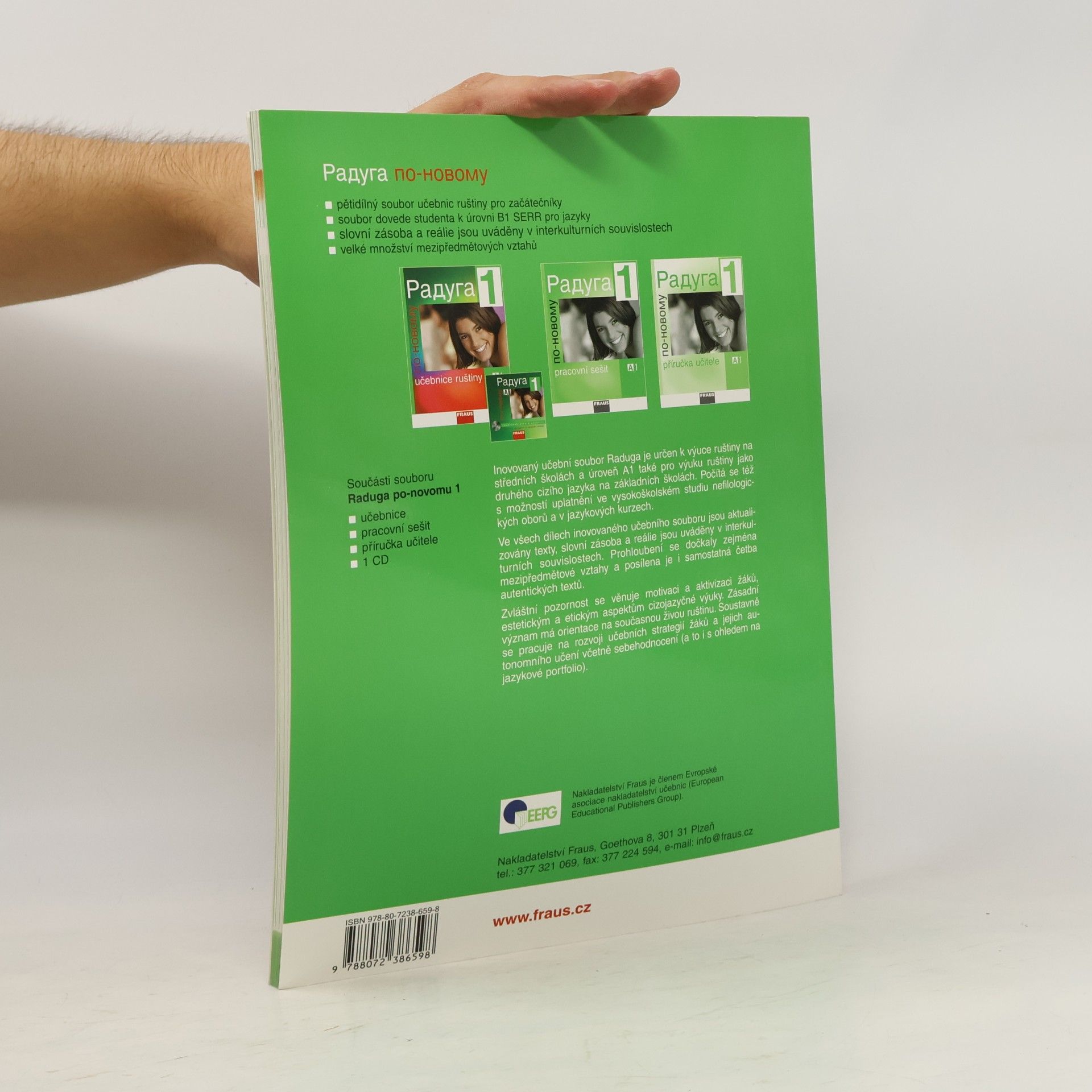 Radka Hříbková Радуга по-новому 1. Učebnice ruštiny A1
