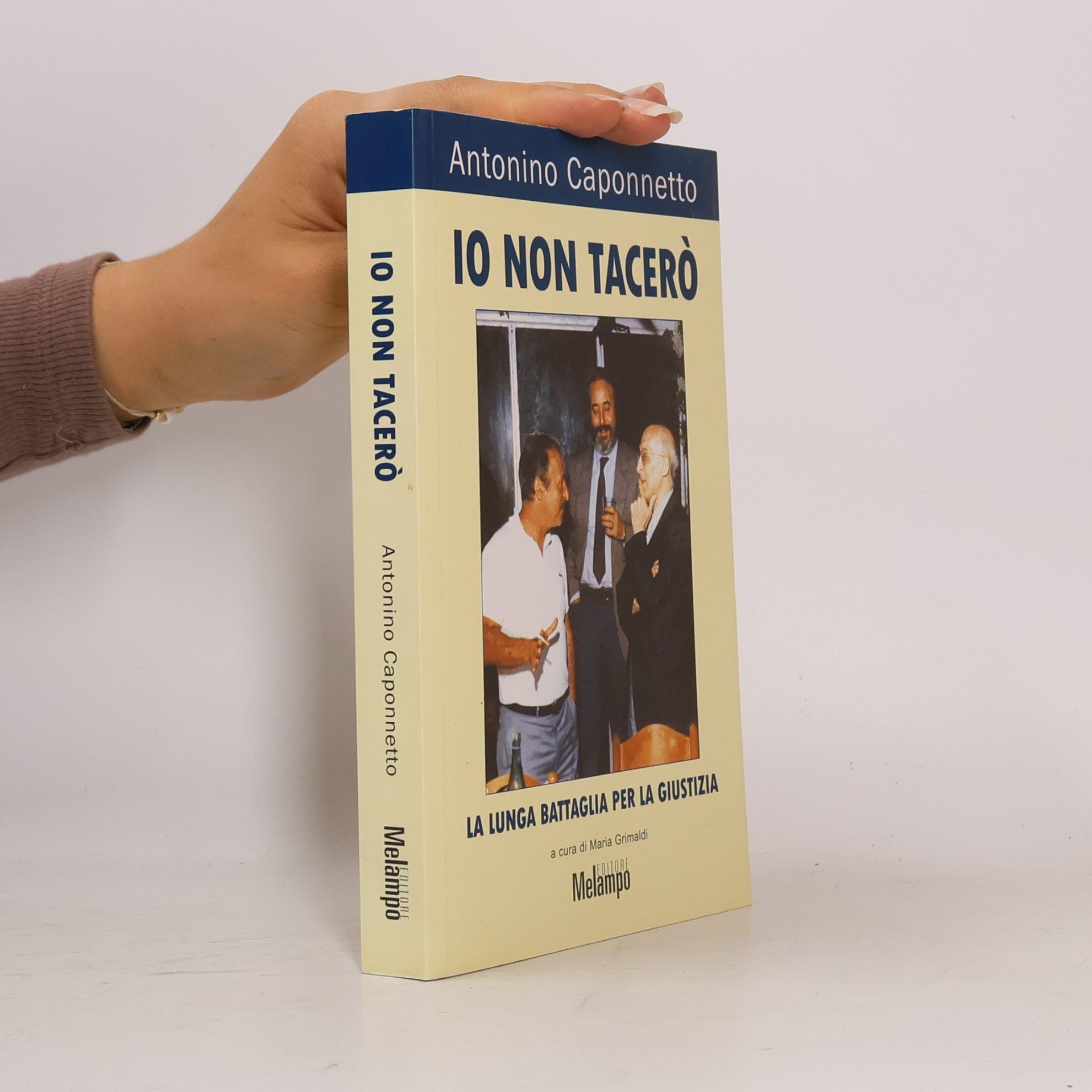 Maria Grimaldi Io non tacerò