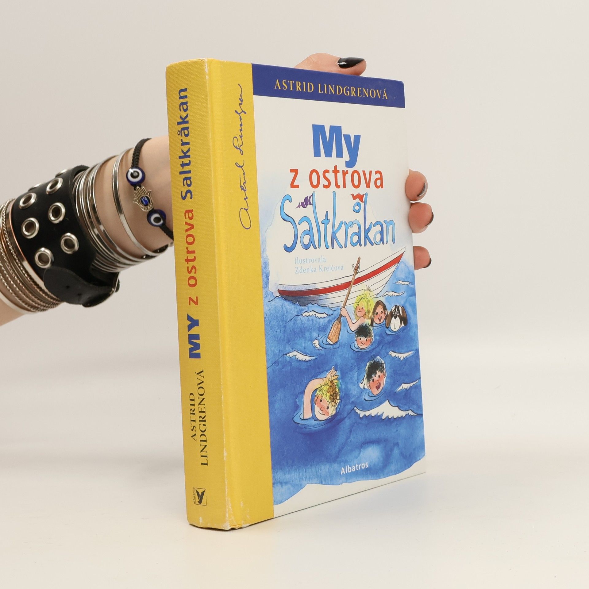 Astrid Lindgren My z ostrova Saltkråkan