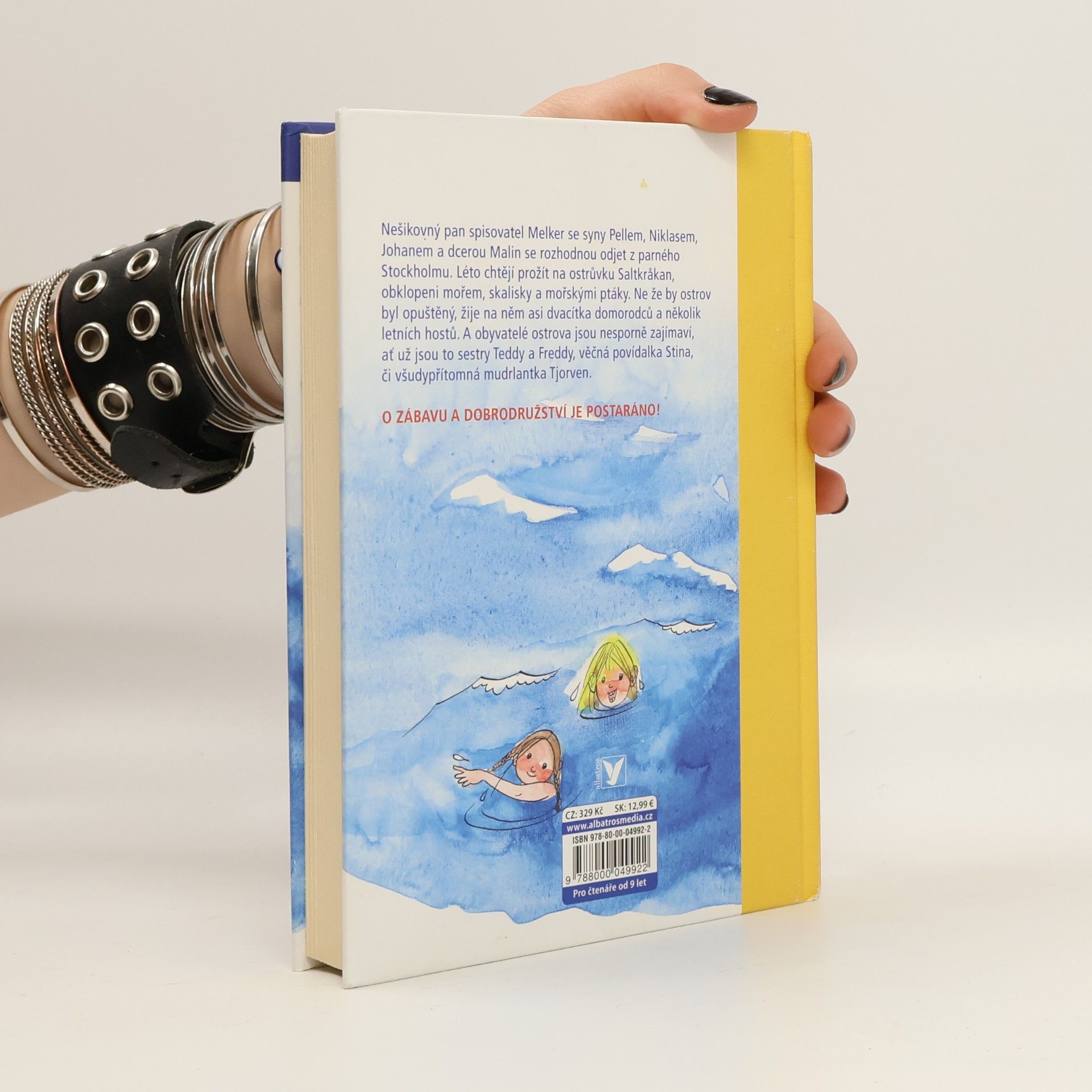Astrid Lindgren My z ostrova Saltkråkan
