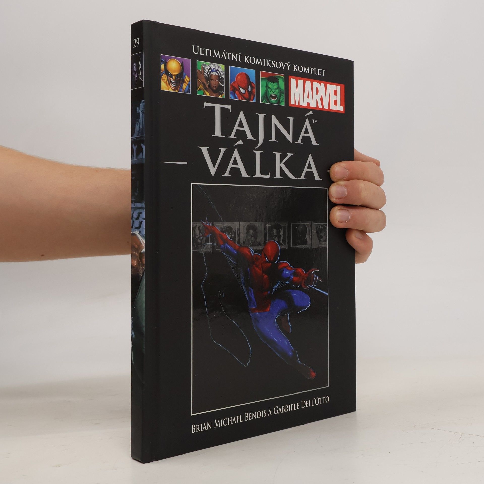 Gabriele Dell otto Ultimátní komixový komplet 29. Tajná válka